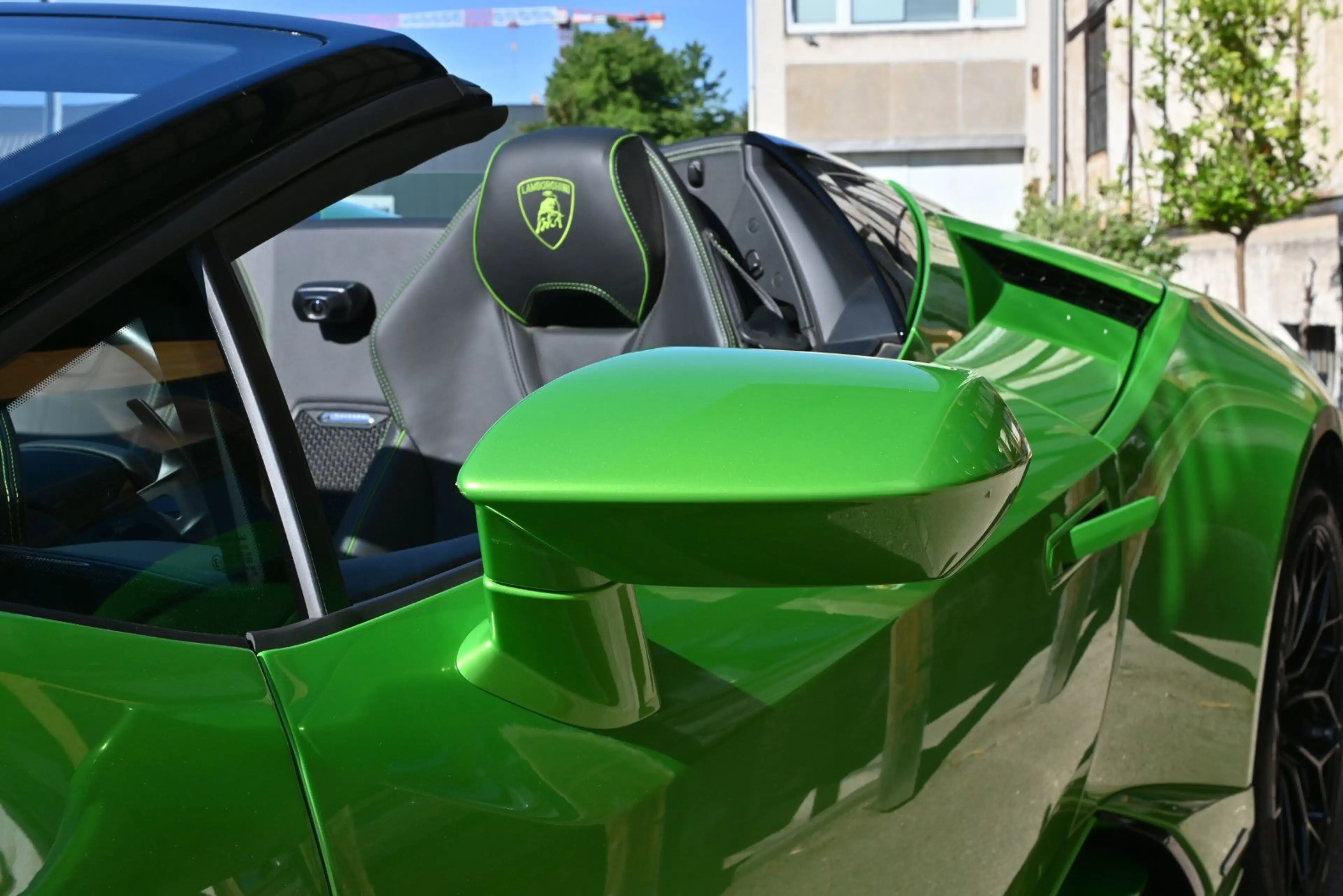 Lamborghini Huracán EVO Spyder/Carbon/Telemetry/Lift/1A — photo 4