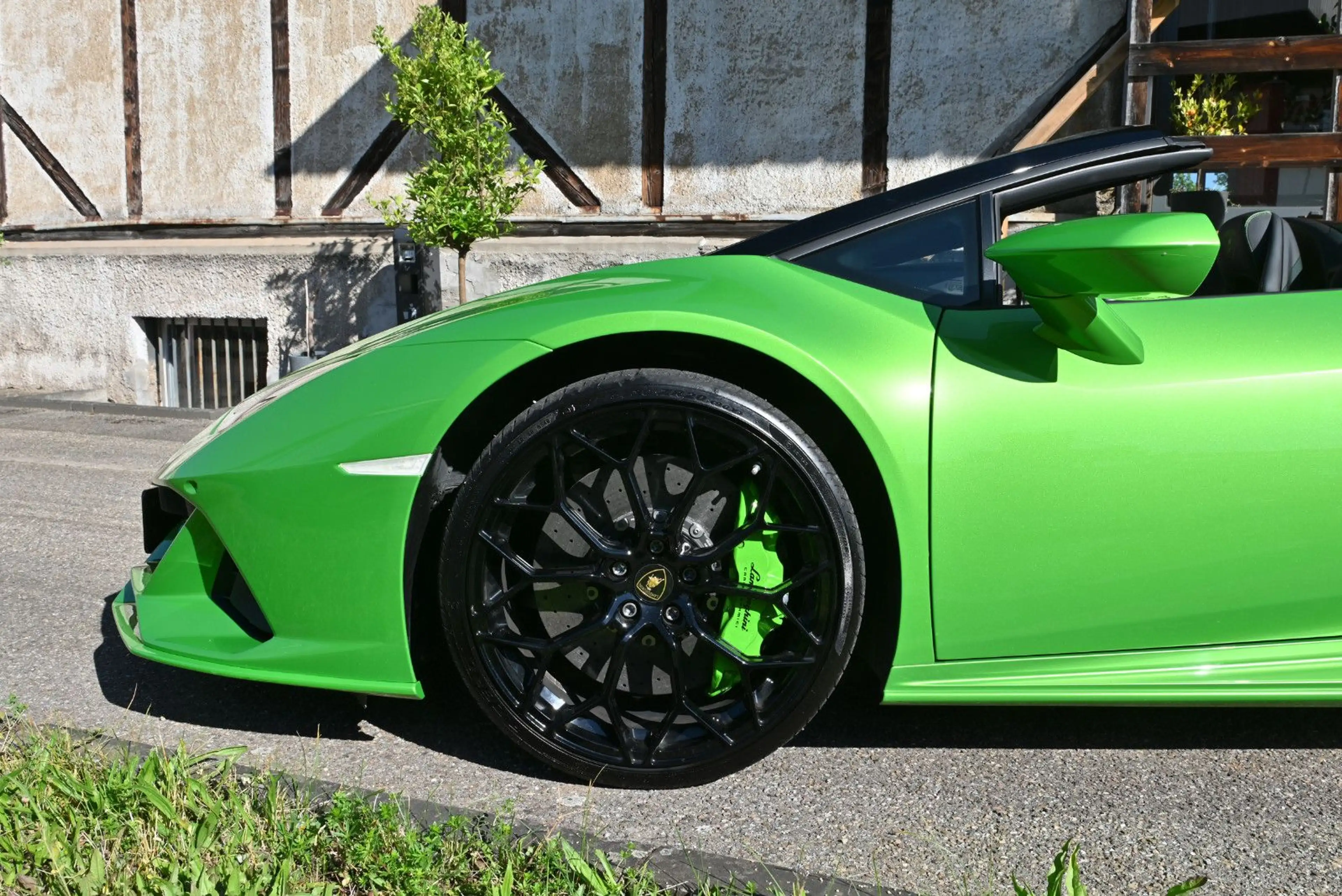 Lamborghini Huracán EVO Spyder/Carbon/Telemetry/Lift/1A — photo 8