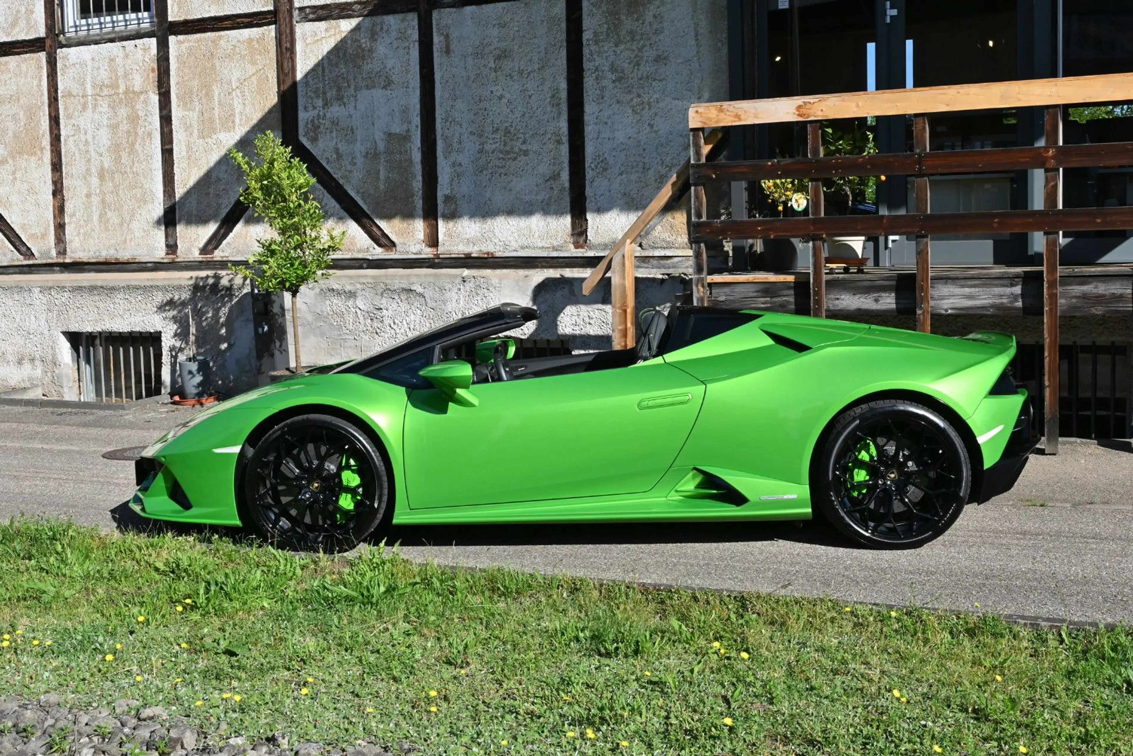 Lamborghini Huracán EVO Spyder/Carbon/Telemetry/Lift/1A — photo 15