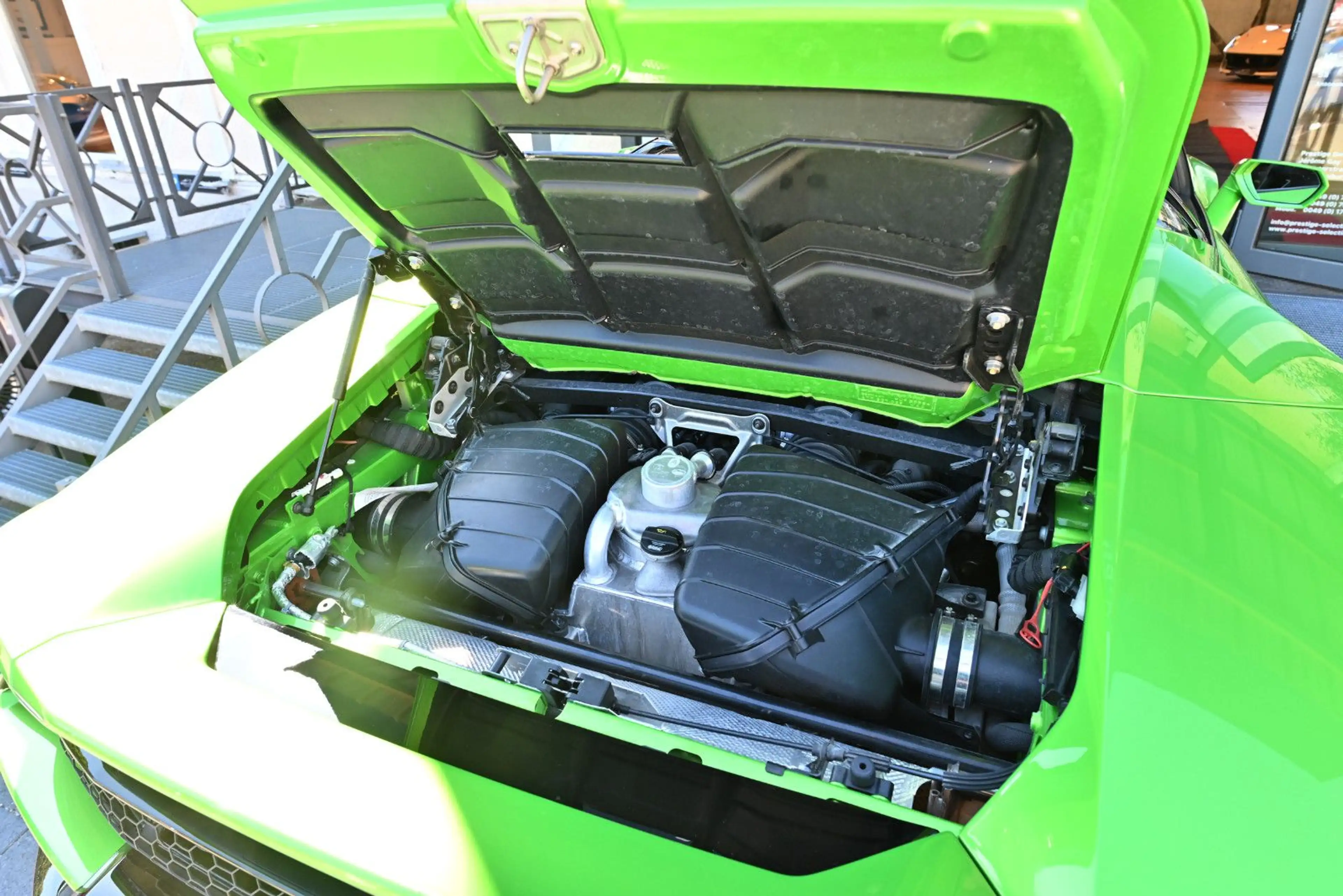 Lamborghini Huracán EVO Spyder/Carbon/Telemetry/Lift/1A — photo 14