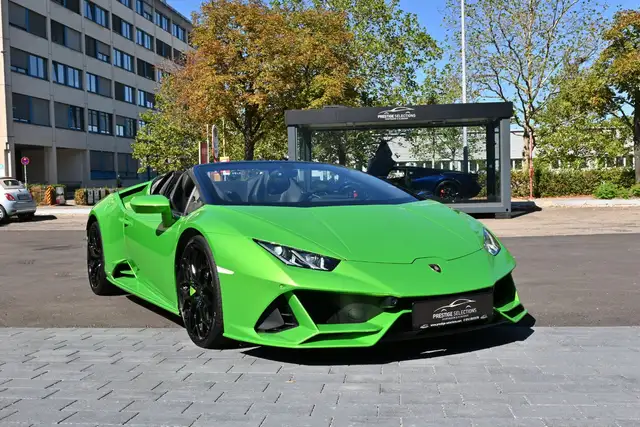 Lamborghini Huracan view 4