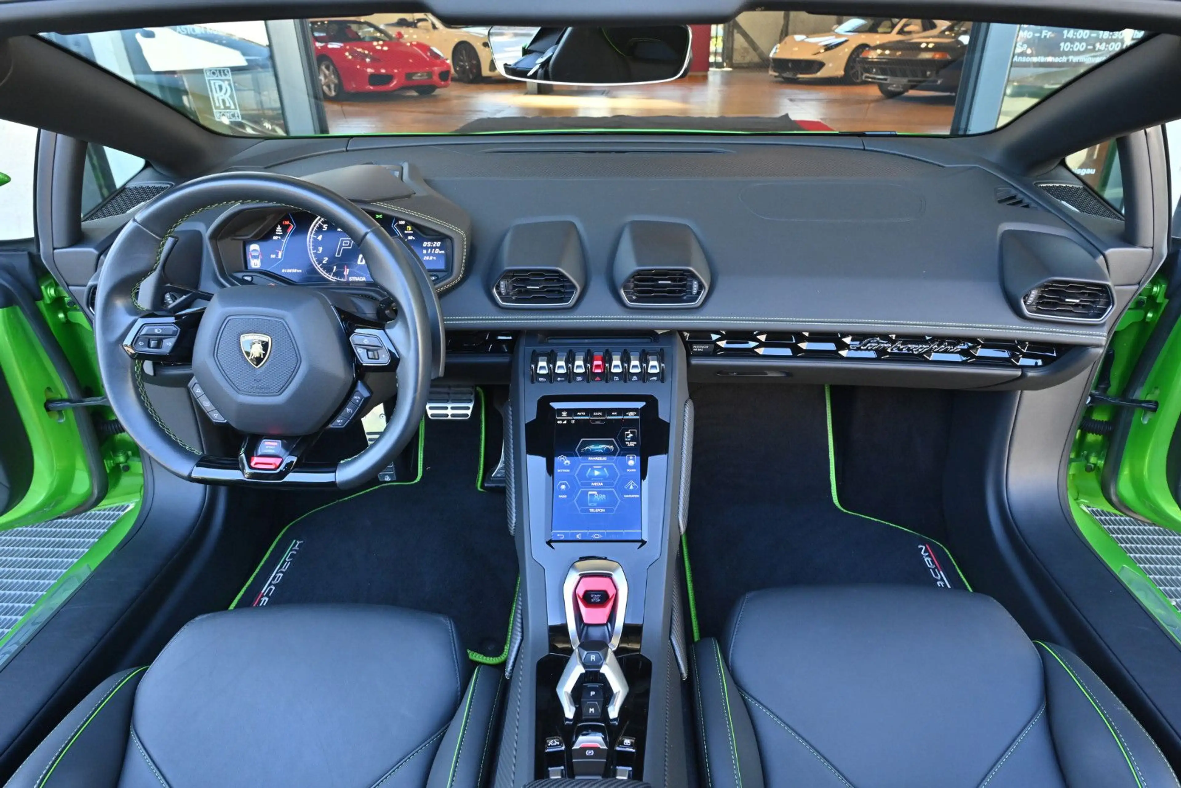 Lamborghini Huracán EVO Spyder/Carbon/Telemetry/Lift/1A — photo 13