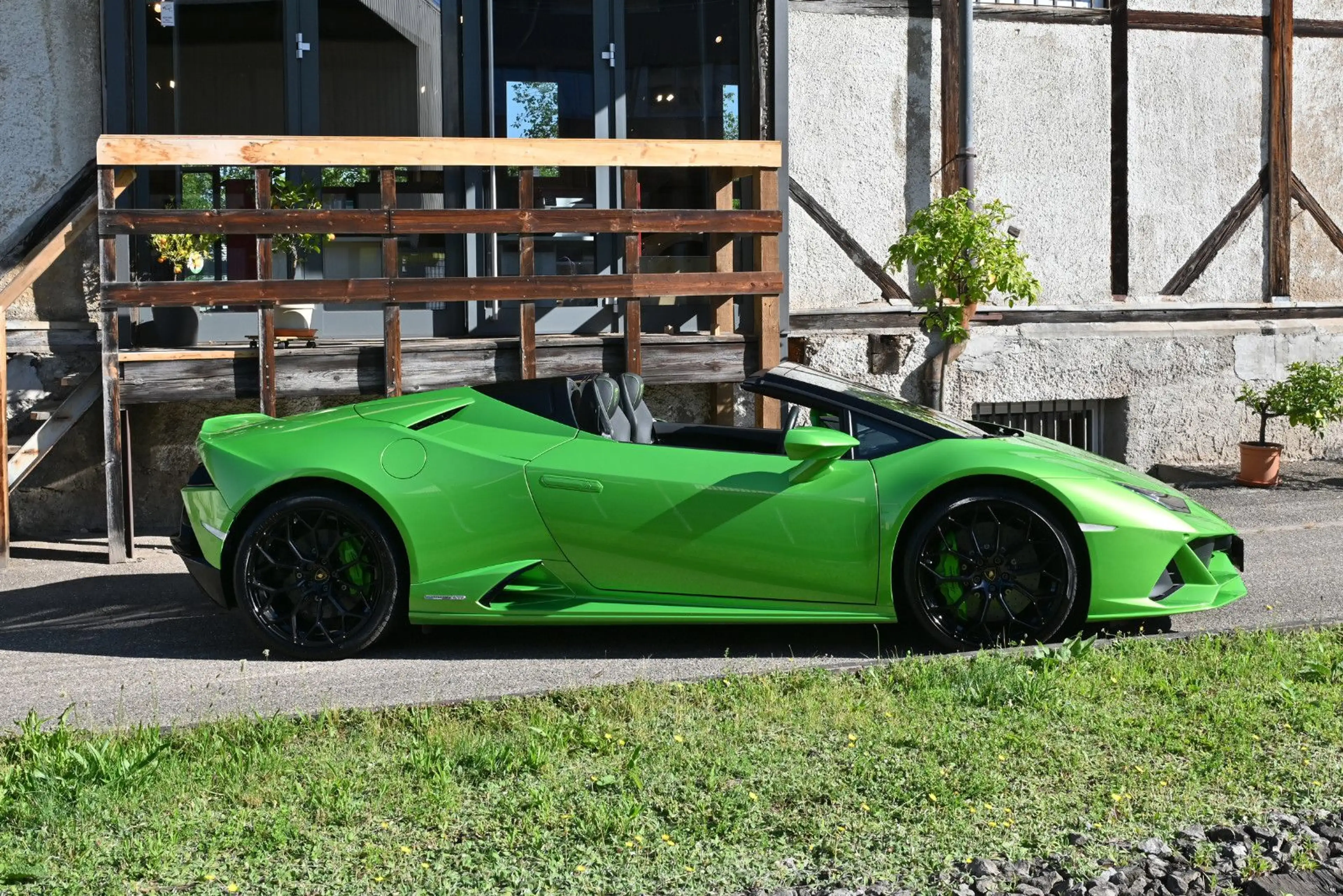 Lamborghini Huracán EVO Spyder/Carbon/Telemetry/Lift/1A — photo 11