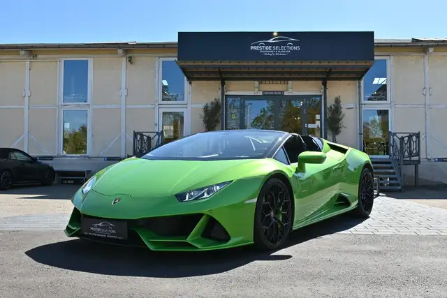 Lamborghini Huracan view 14