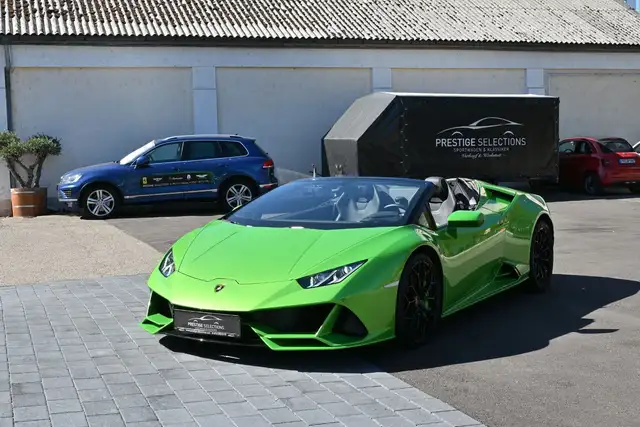 Lamborghini Huracan view 6