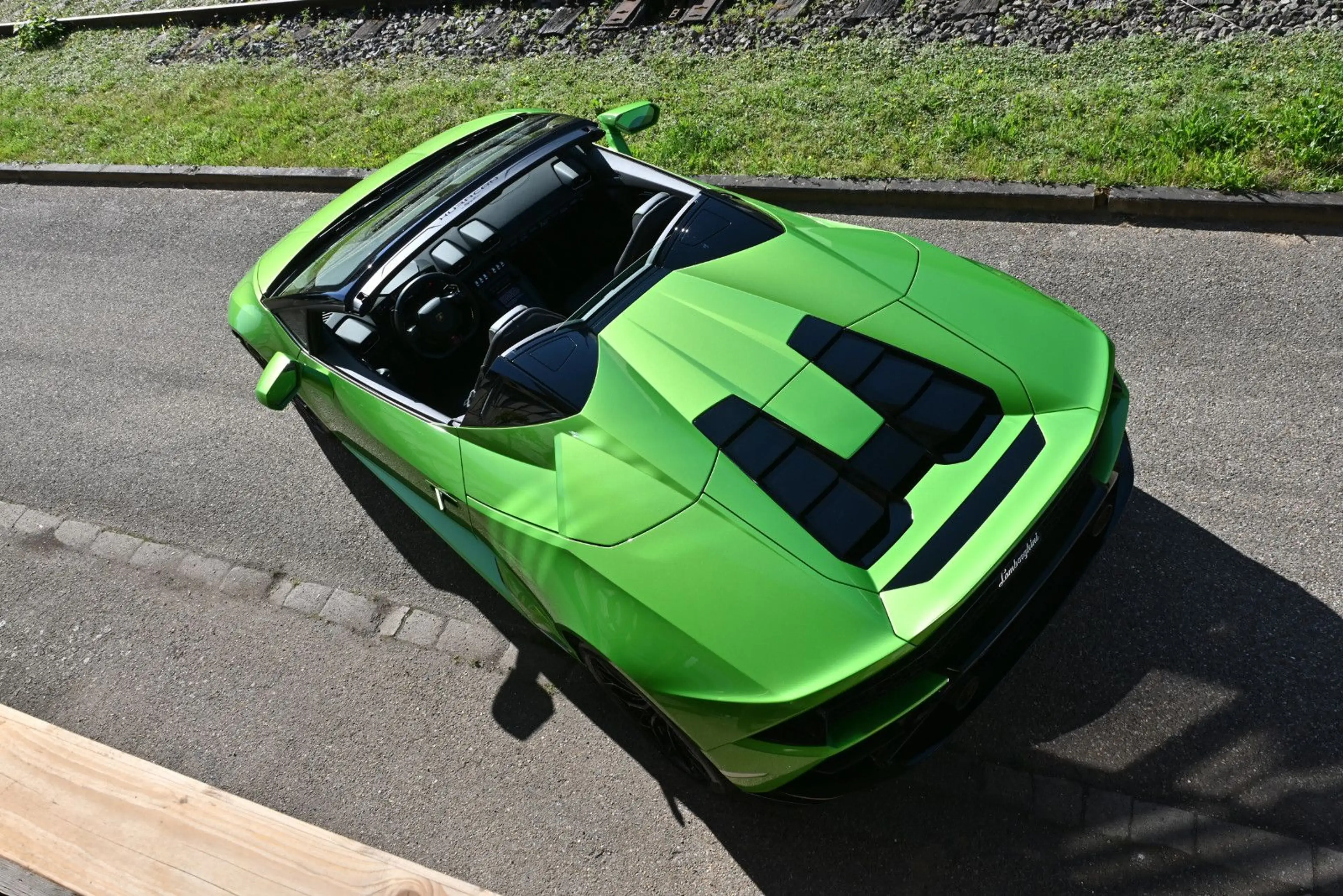 Lamborghini Huracán EVO Spyder/Carbon/Telemetry/Lift/1A — photo 7