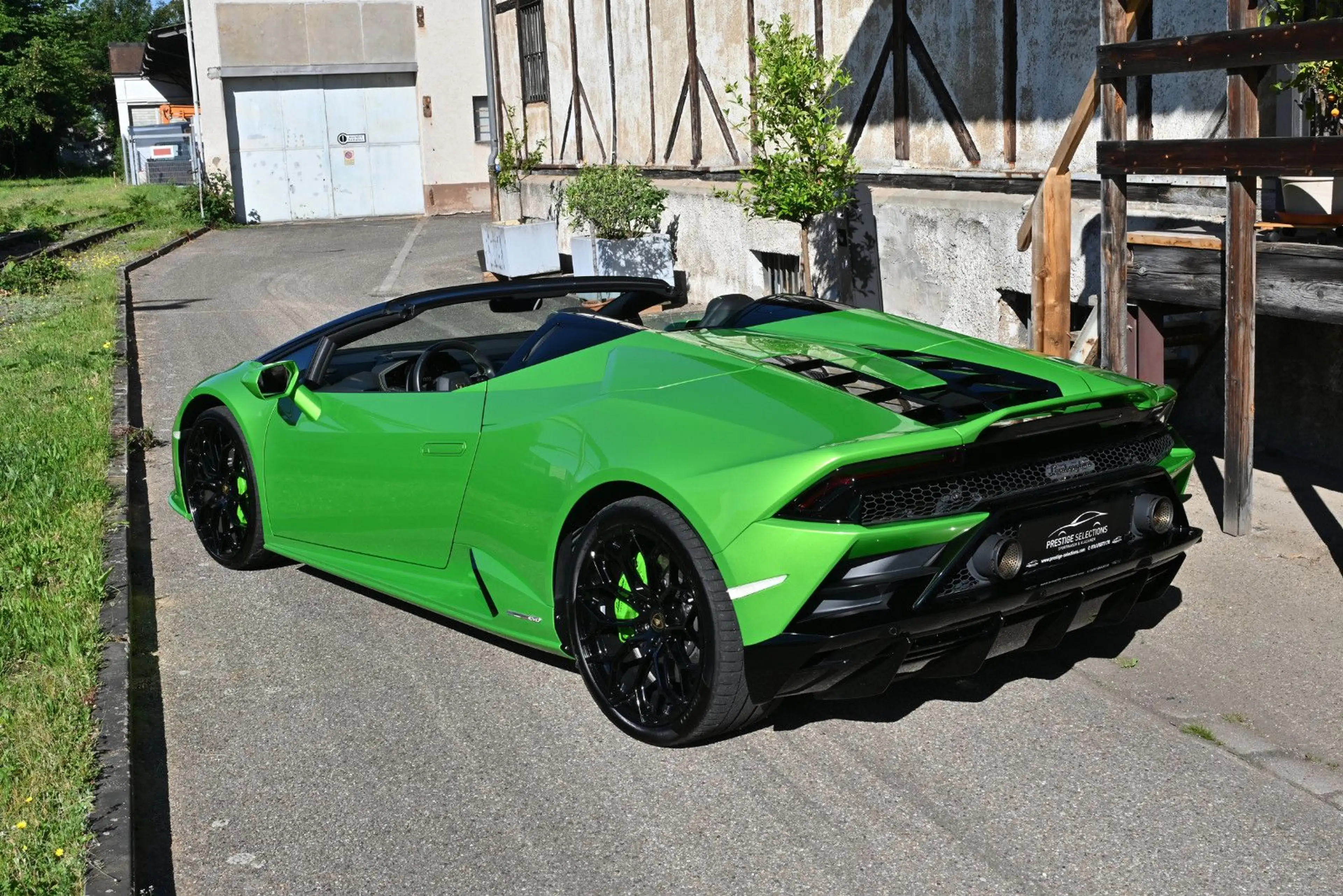 Lamborghini Huracán EVO Spyder/Carbon/Telemetry/Lift/1A — photo 5