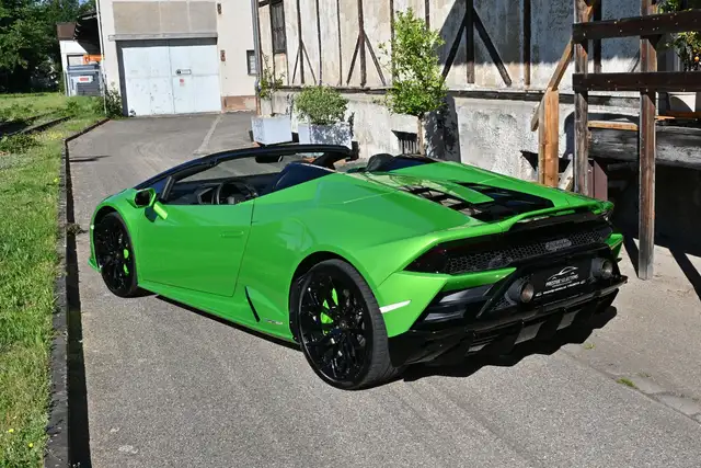 Lamborghini Evo view 5