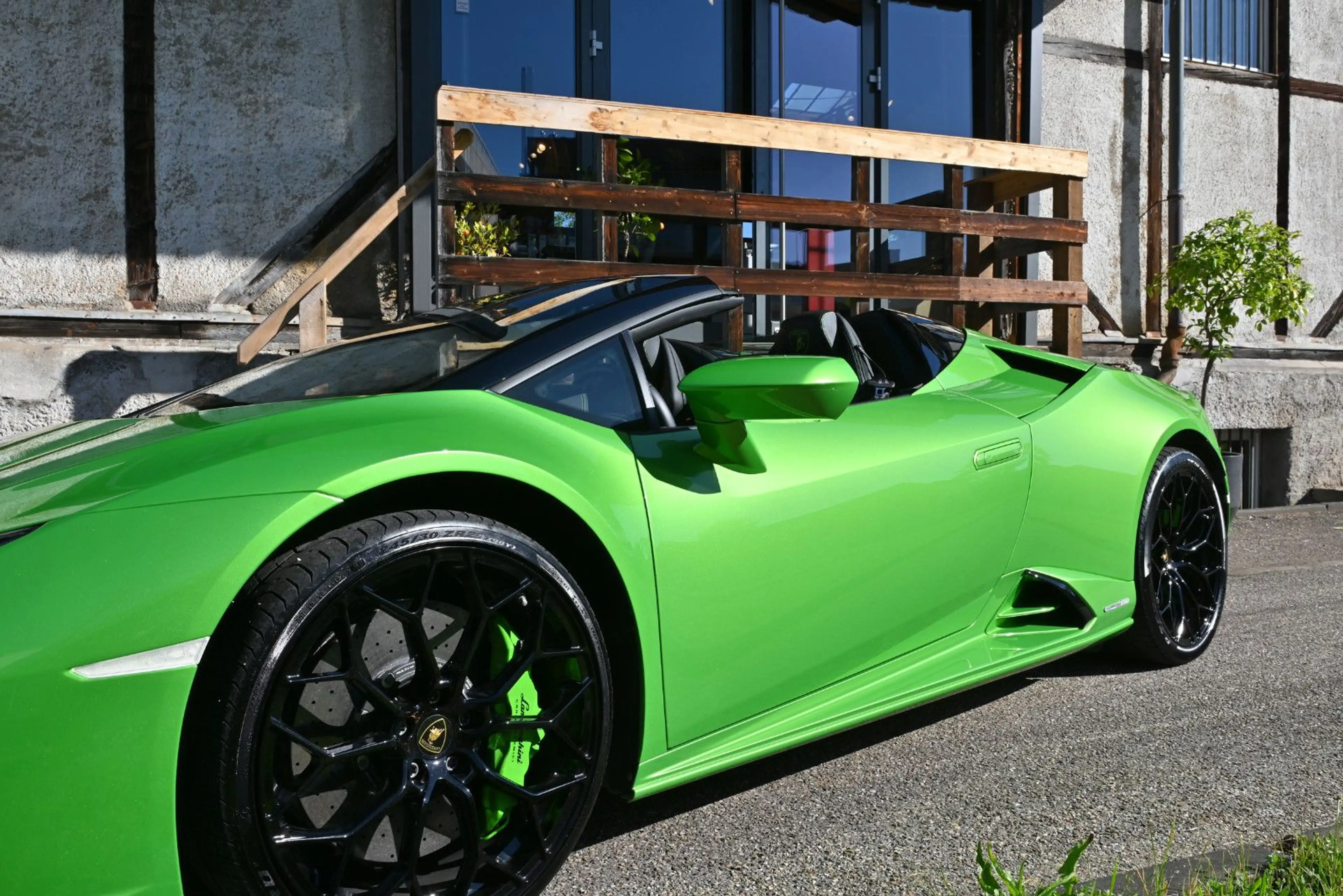 Lamborghini Huracán EVO Spyder/Carbon/Telemetry/Lift/1A — photo 2