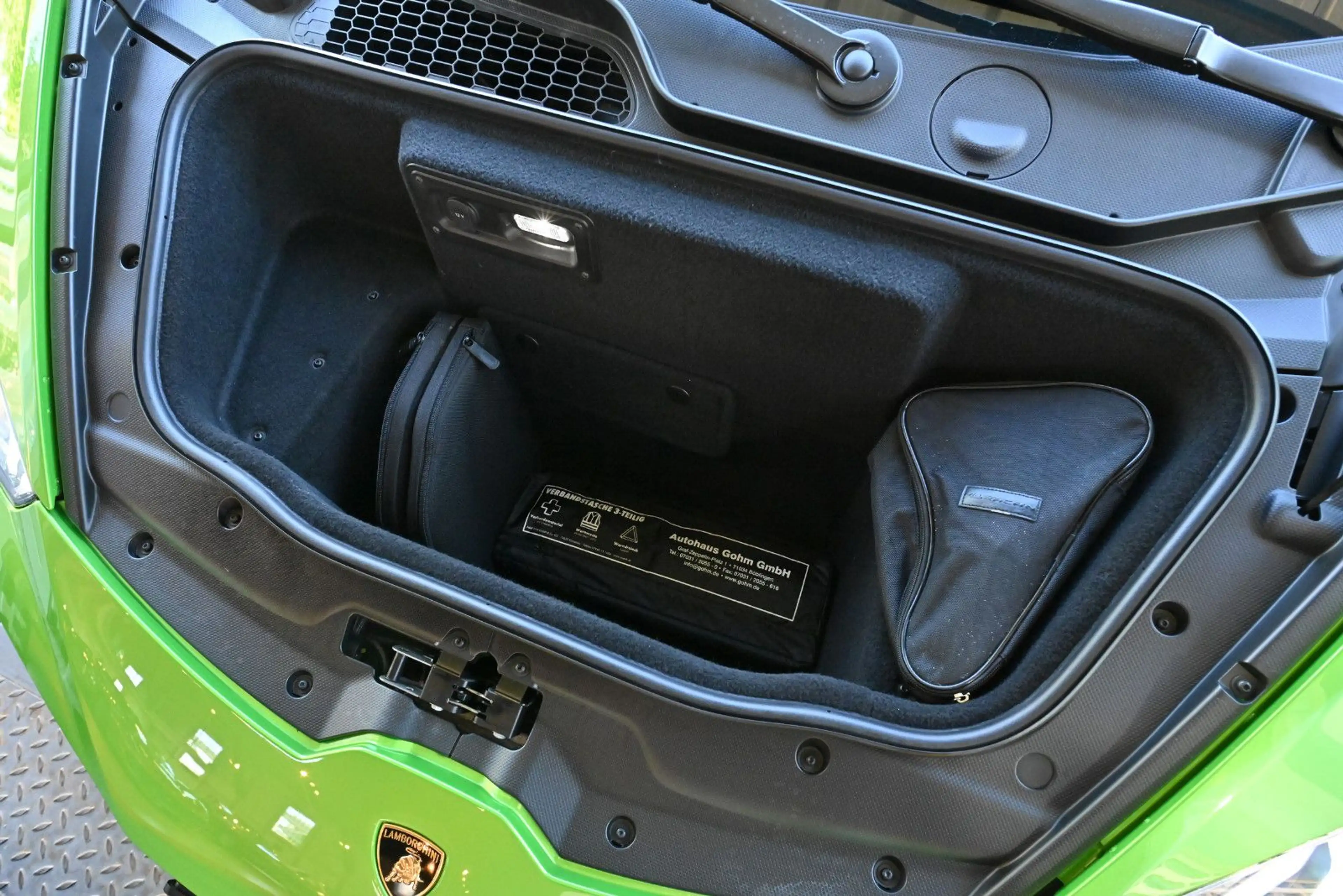 Lamborghini Huracán EVO Spyder/Carbon/Telemetry/Lift/1A — photo 12