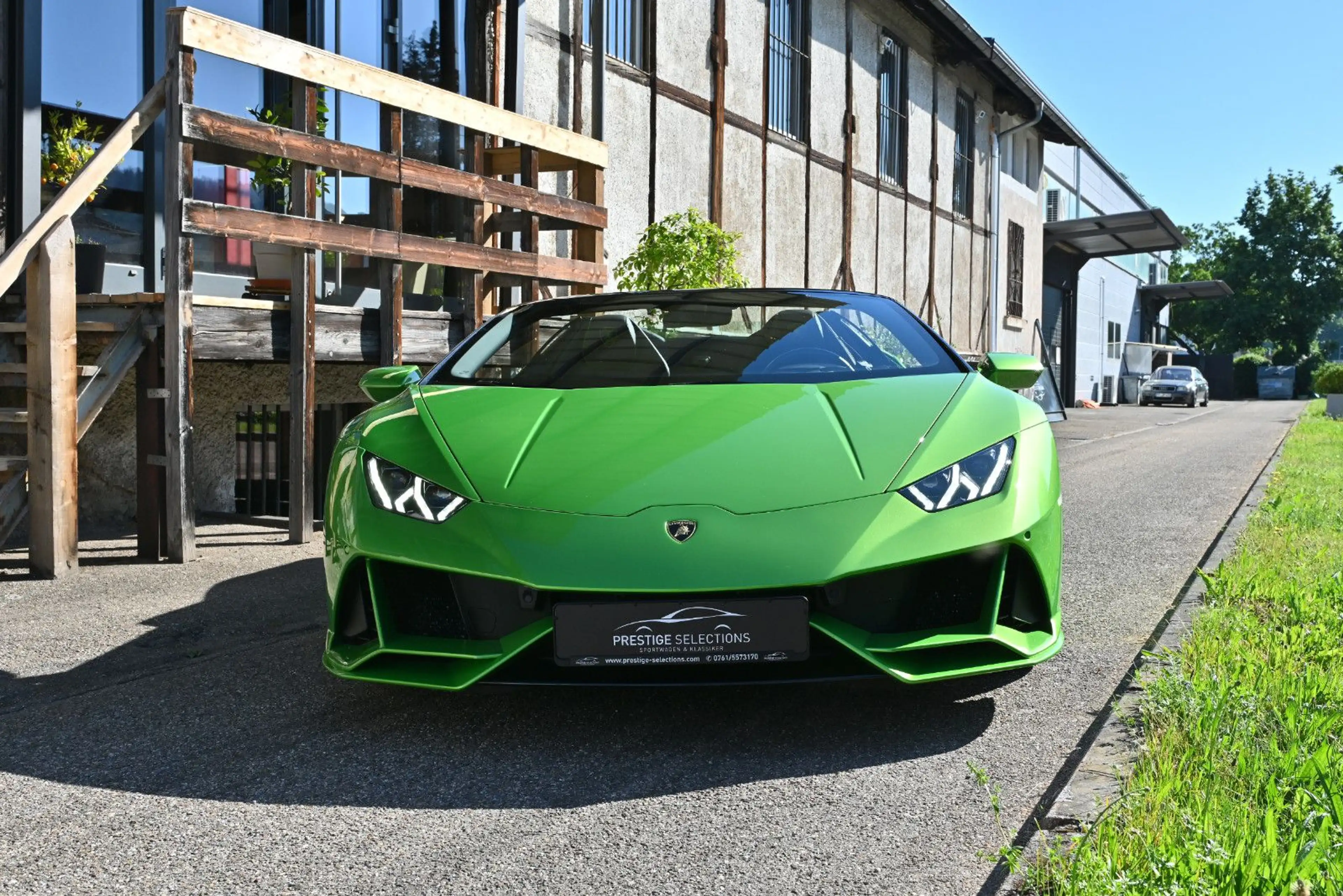 Lamborghini Huracán EVO Spyder/Carbon/Telemetry/Lift/1A — photo 6