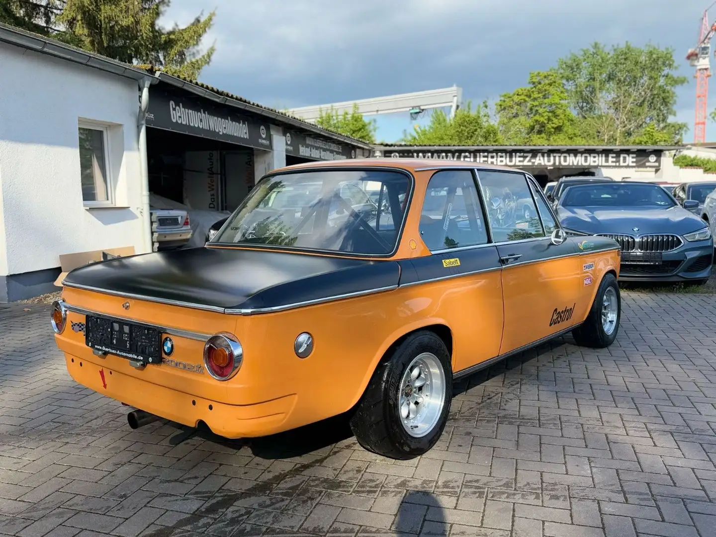 BMW 2002 ti Orange - 2