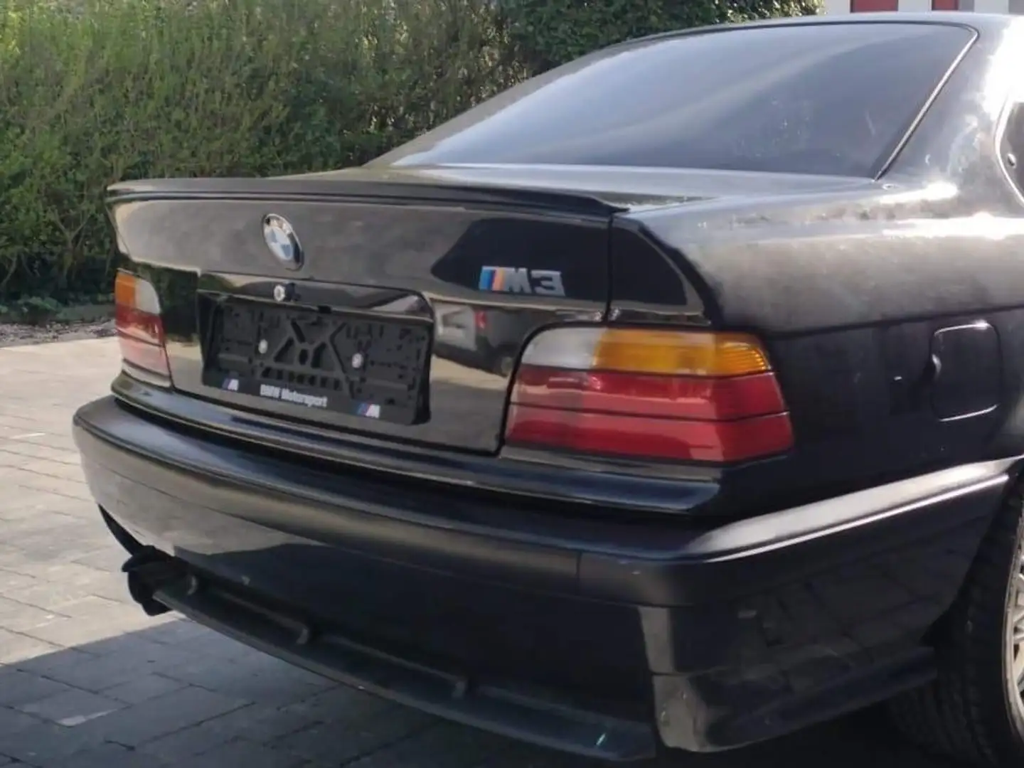 Oldtimer BMW full options Zwart - 2