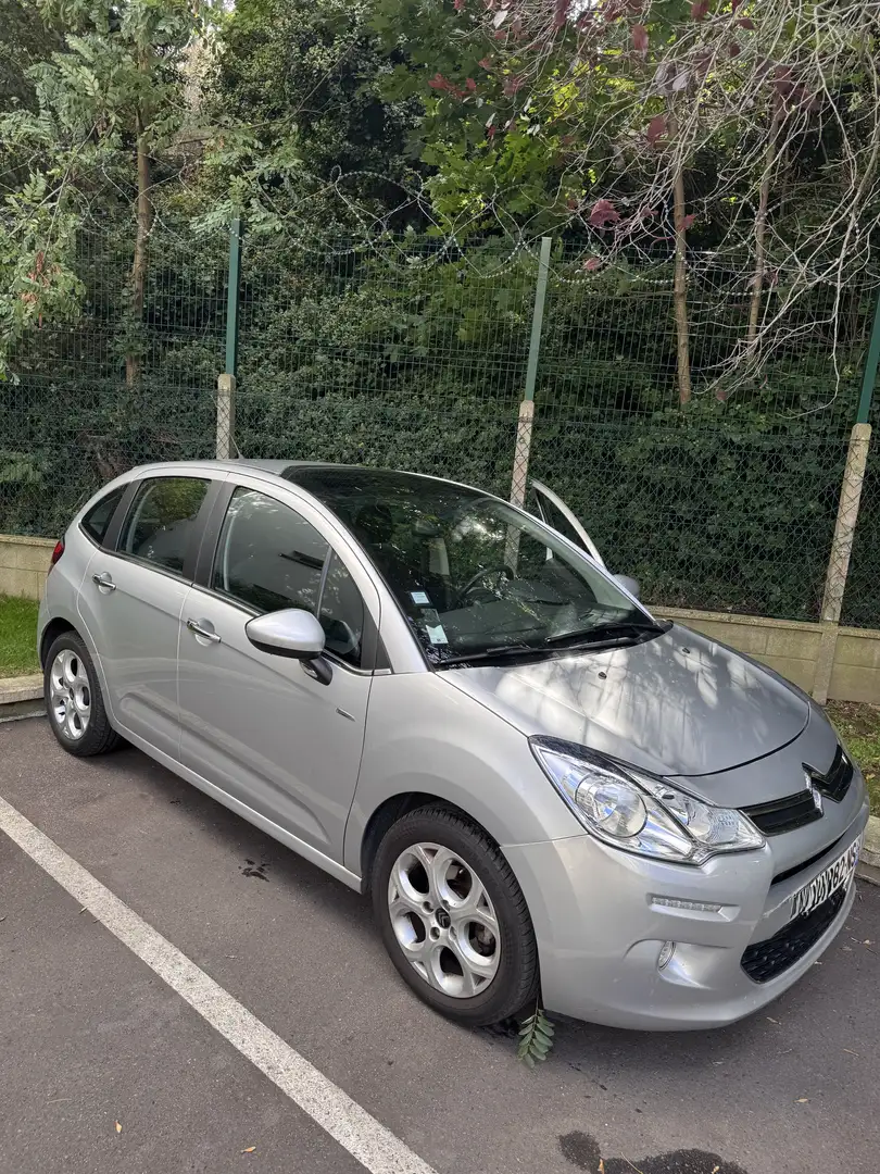 Citroen C3 C3 VTi 120 Exclusive A Gris - 2