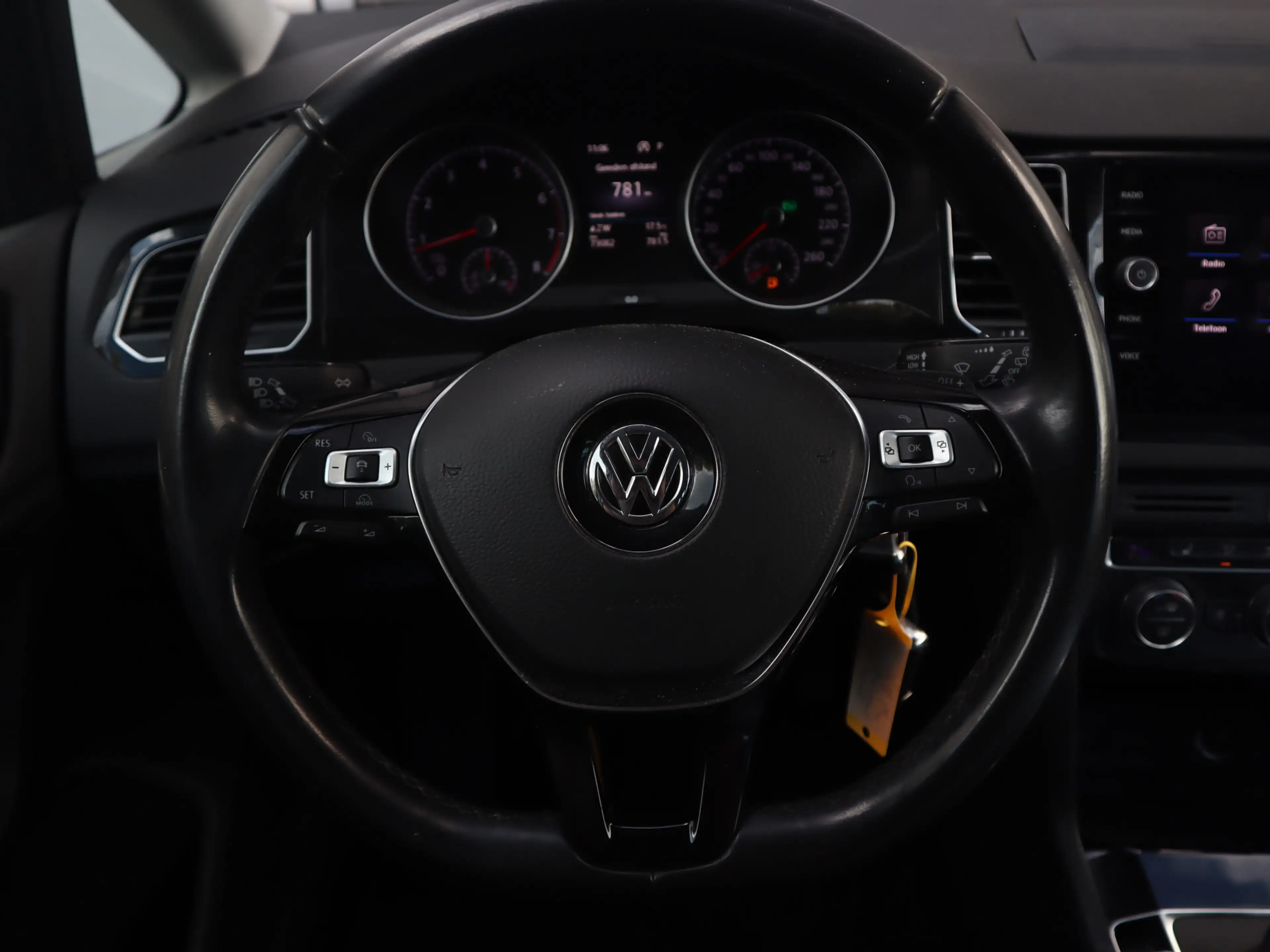 Volkswagen Golf Sportsvan 1.5 TSI ACT Highline Edition / Elektrisch wegklapb — photo 14