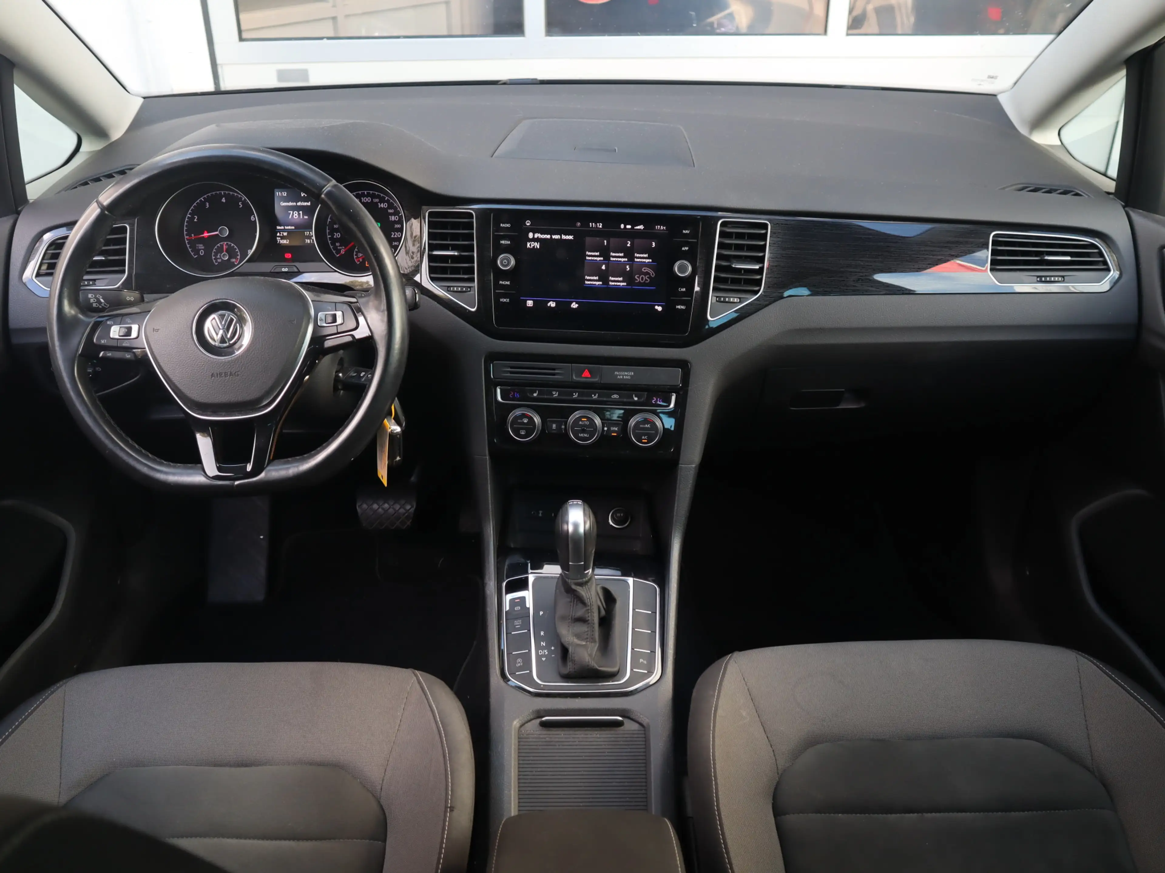 Volkswagen Golf Sportsvan 1.5 TSI ACT Highline Edition / Elektrisch wegklapb — photo 13