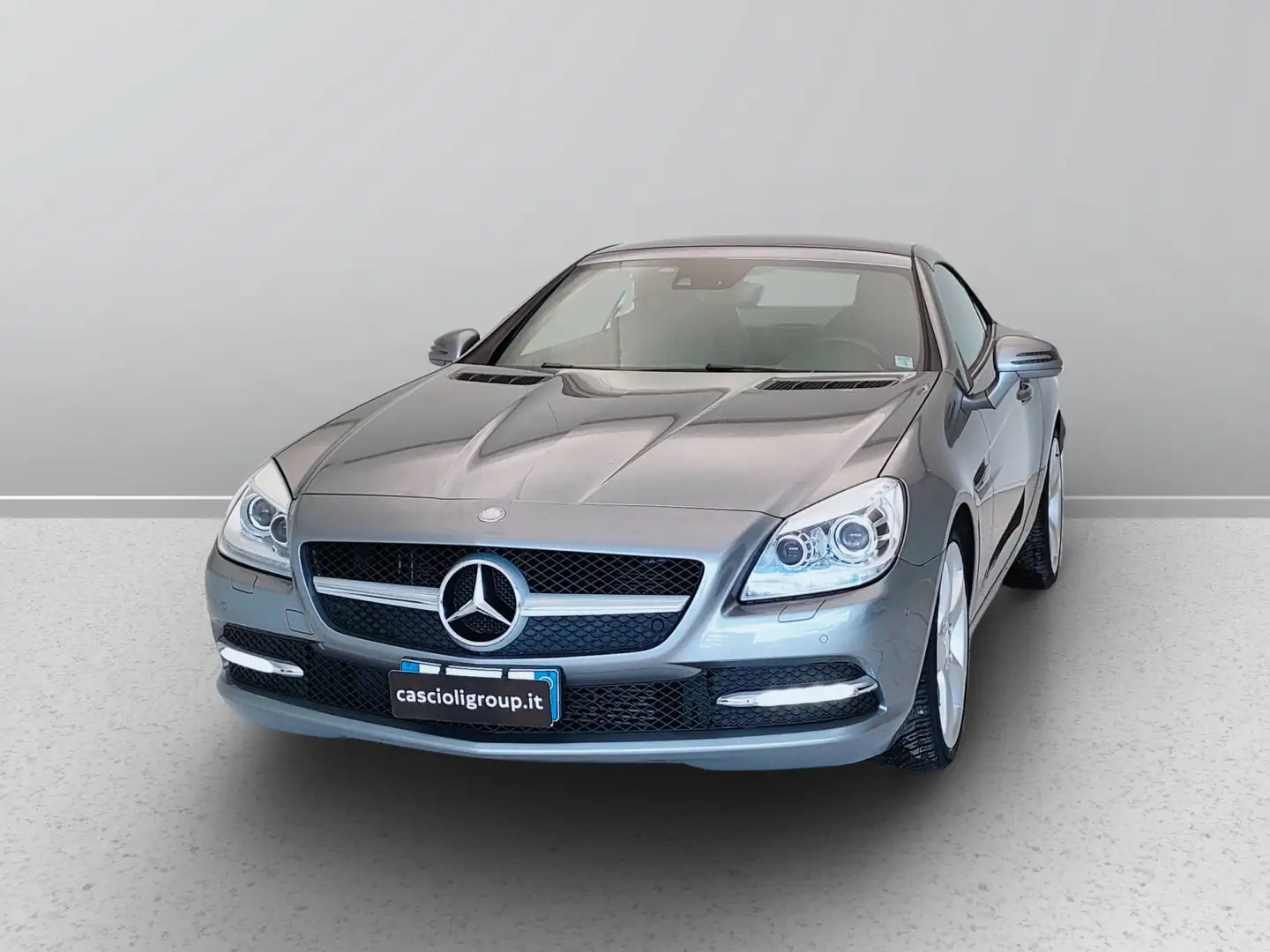 Mercedes-Benz SLK 200 200 (cgi be) Premium Grigio - 1