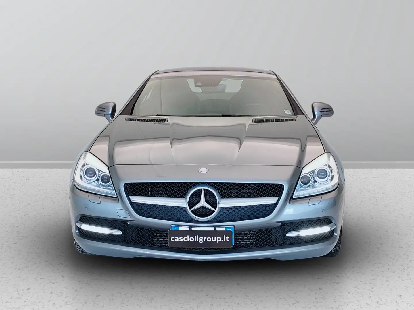 Mercedes-Benz SLK 200 200 (cgi be) Premium Grigio - 2