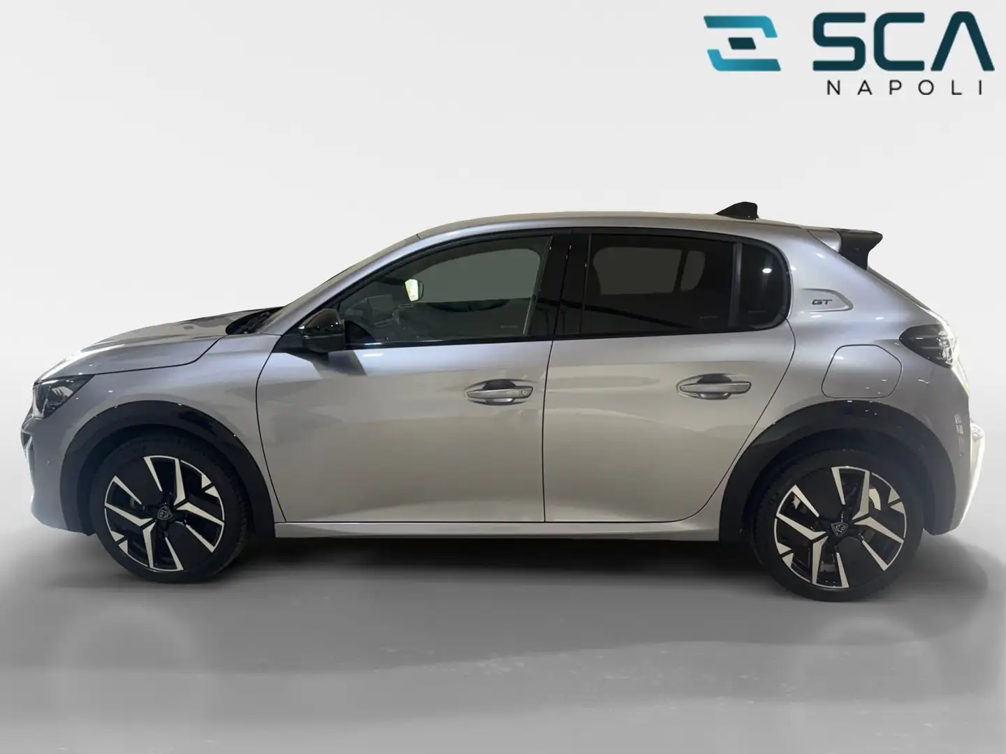 Peugeot 208 208 Hybrid 110 e-DCS6 GT Gris - 2