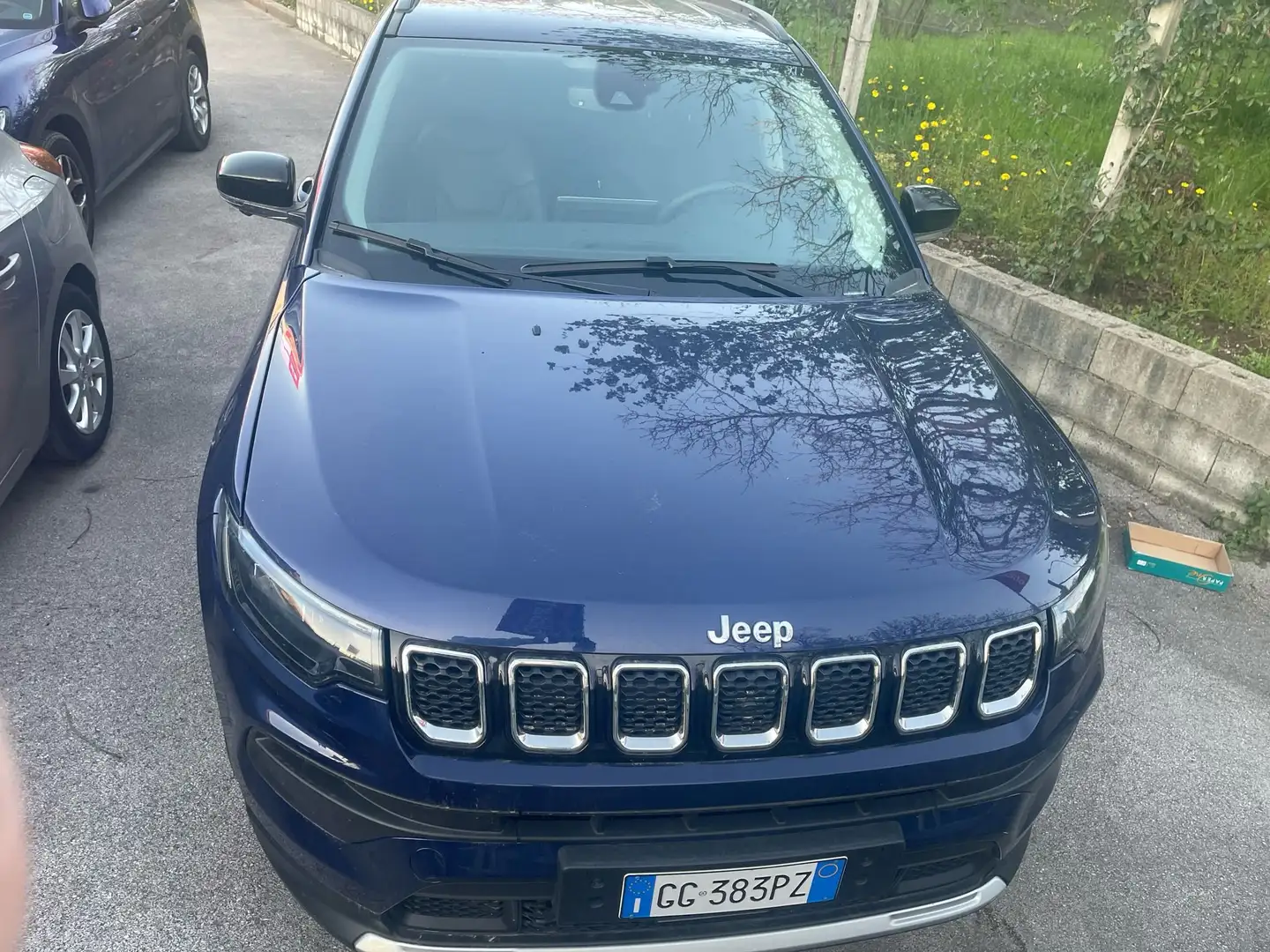 Jeep Compass Compass 1.3 turbo t4 phev Limited 4xe auto Blu/Azzurro - 1