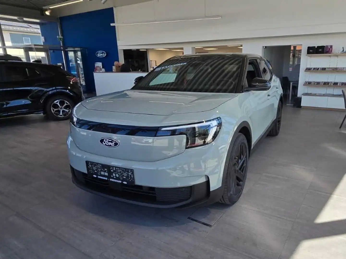 Ford Explorer Explorer Elektro 79kWh Collection Collection Grün - 1