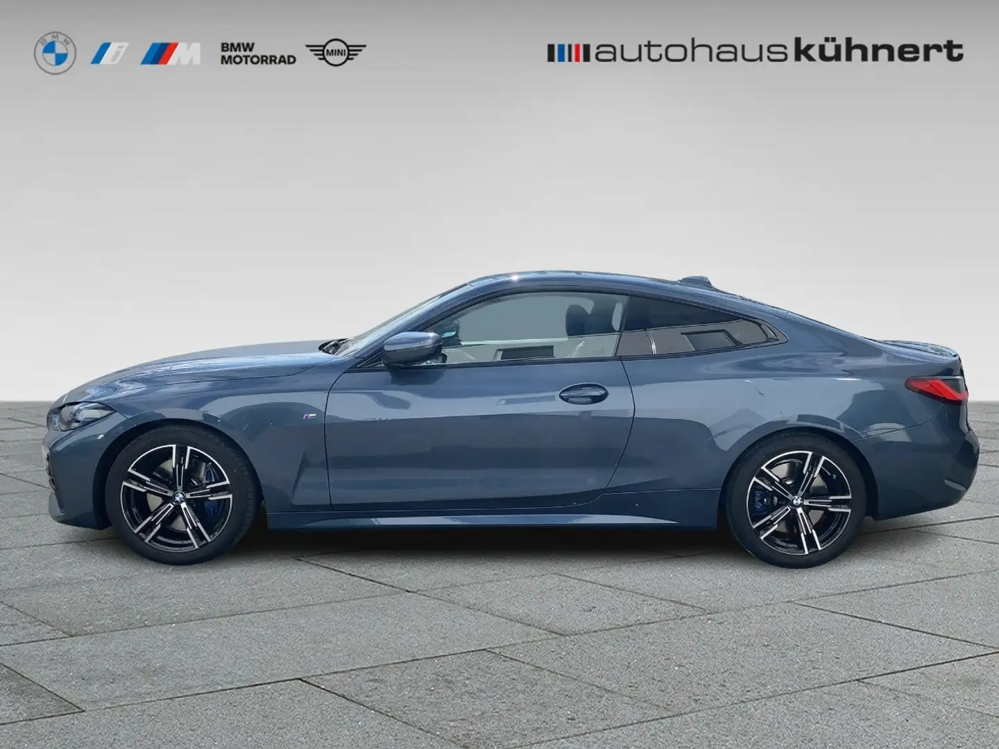 BMW 420 i Coupé ///M Sport PRO ACC HUD HiFi Blau - 2