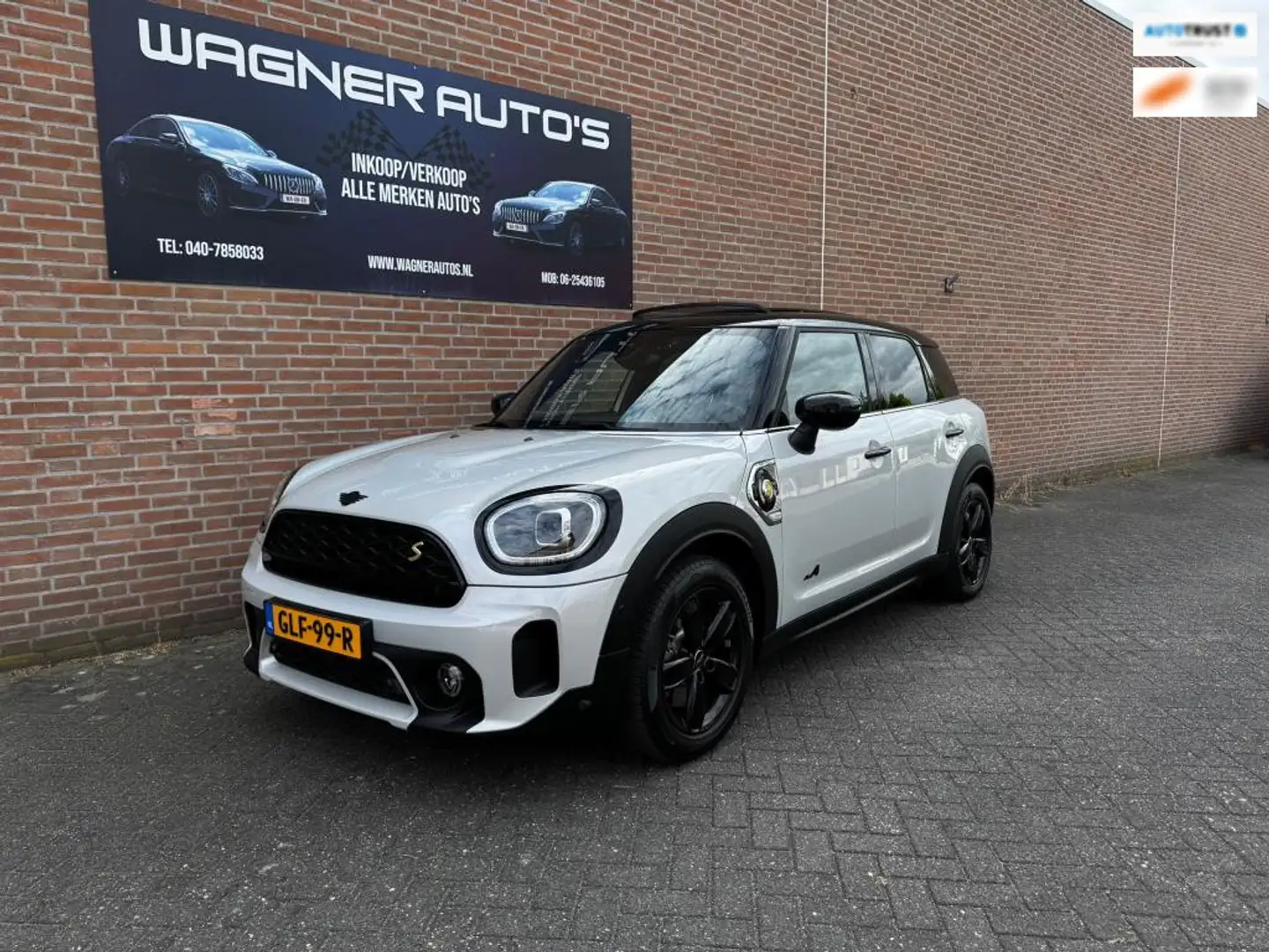 MINI Cooper S Countryman Mini 2.0 E ALL4 MINI Yours, BTW auto, Hybride, Pan Grijs - 1
