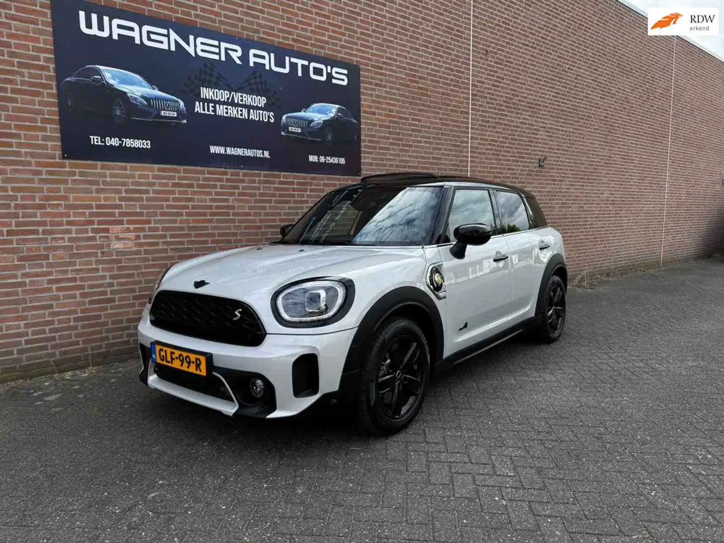 MINI Cooper S Countryman Mini 2.0 E ALL4 MINI Yours, BTW auto, Hybride, Pan Gris - 1