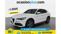 Alfa Romeo Stelvio 2.2 Super Q4 210 Aut. Blanc - thumbnail 1