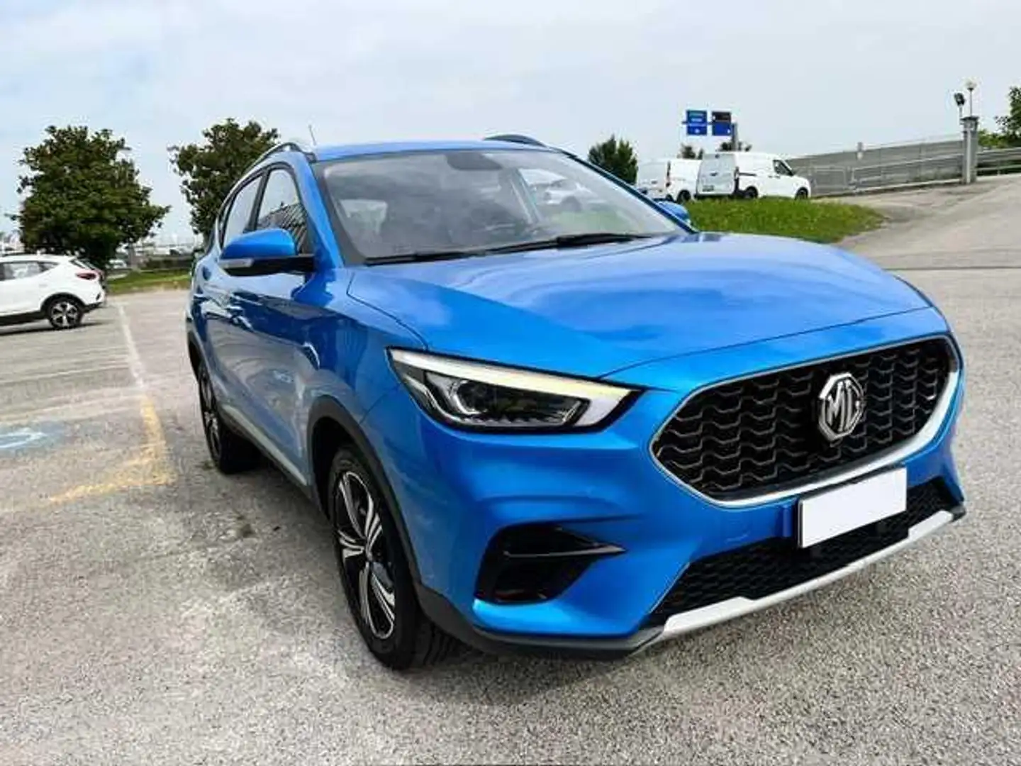 MG ZS 1.5 VTi-tech Comfort Bianco - 1