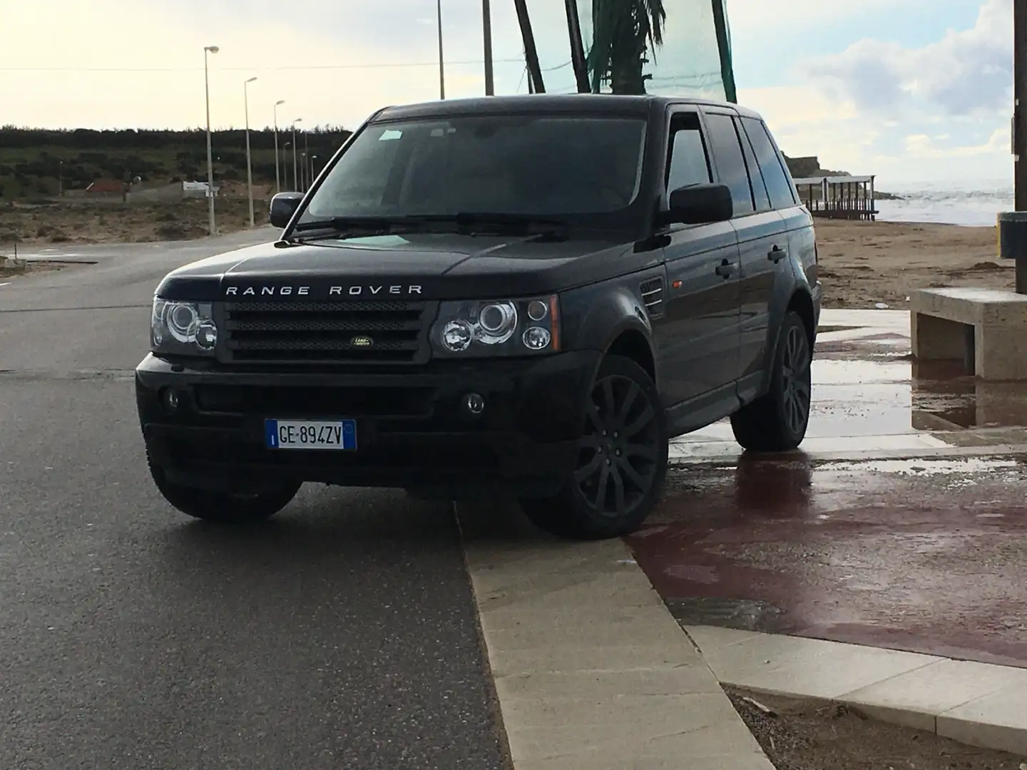 Land Rover Range Rover Sport 2.7 hse Nero - 1