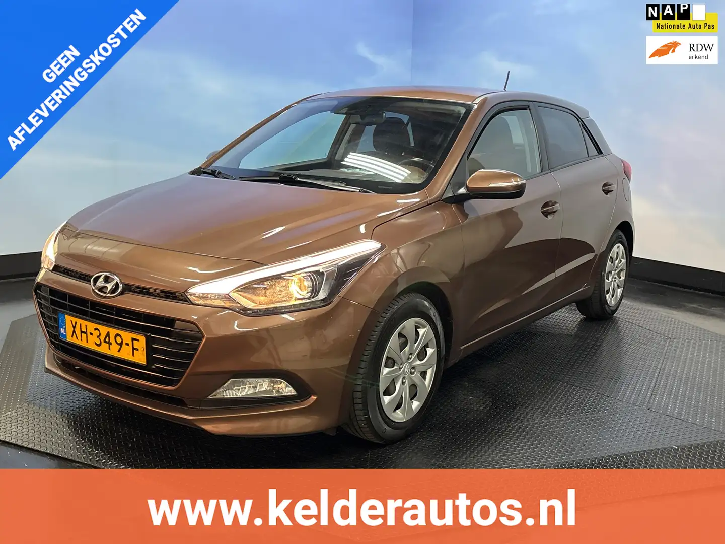 Hyundai i20 Clima, Camera, Navi, Cruise 1.0 T-GDI Comfort Bruin - 1