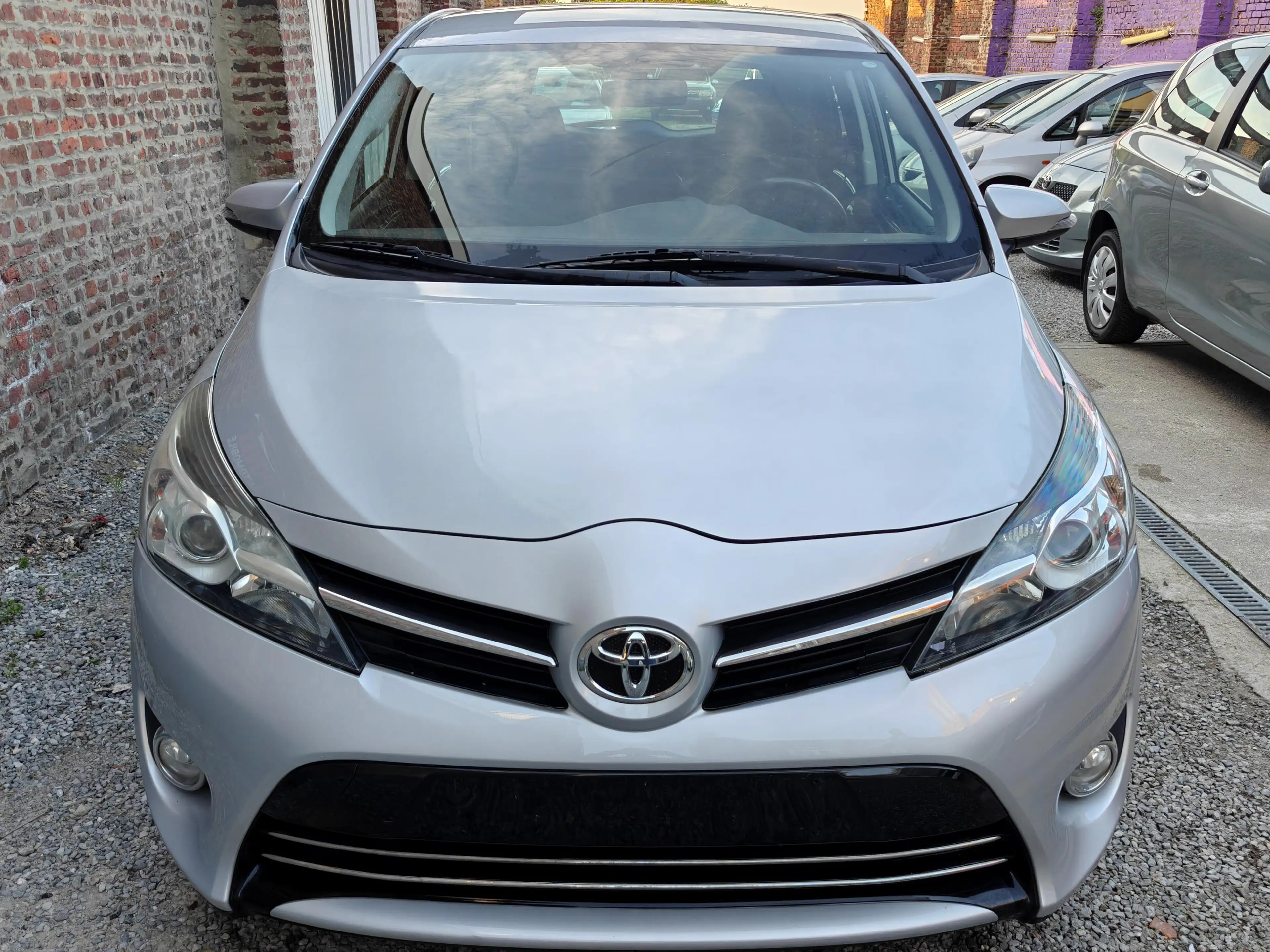Toyota Verso Verso boite automatique 5 places 86300 km — photo 3