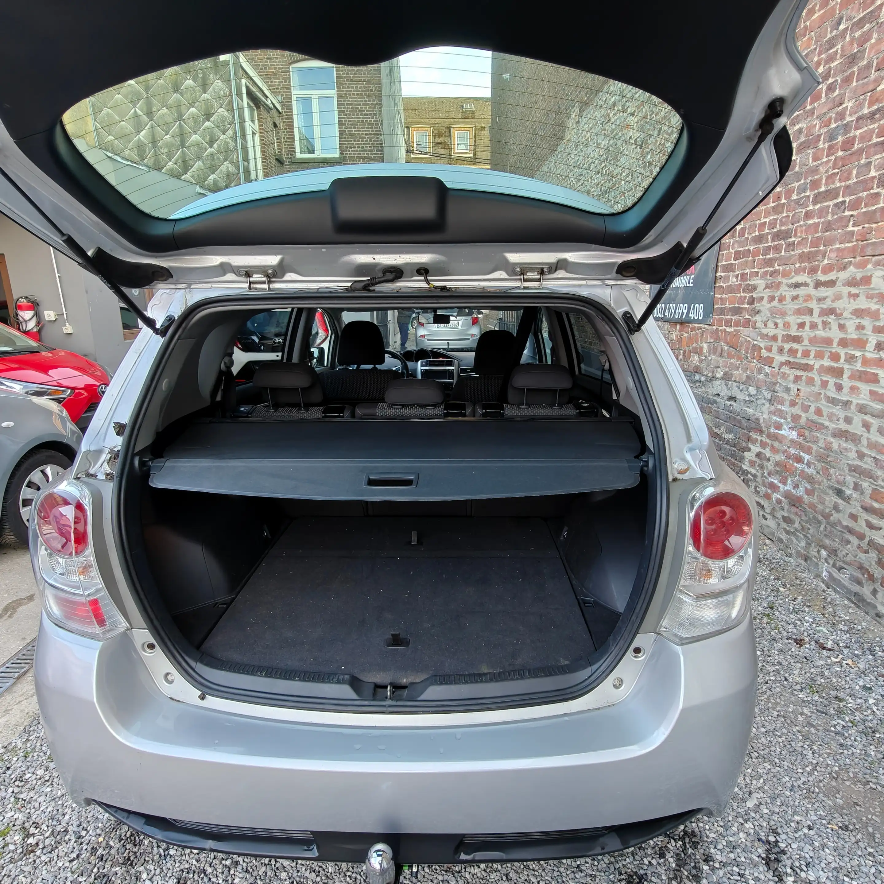 Toyota Verso Verso boite automatique 5 places 86300 km — photo 6