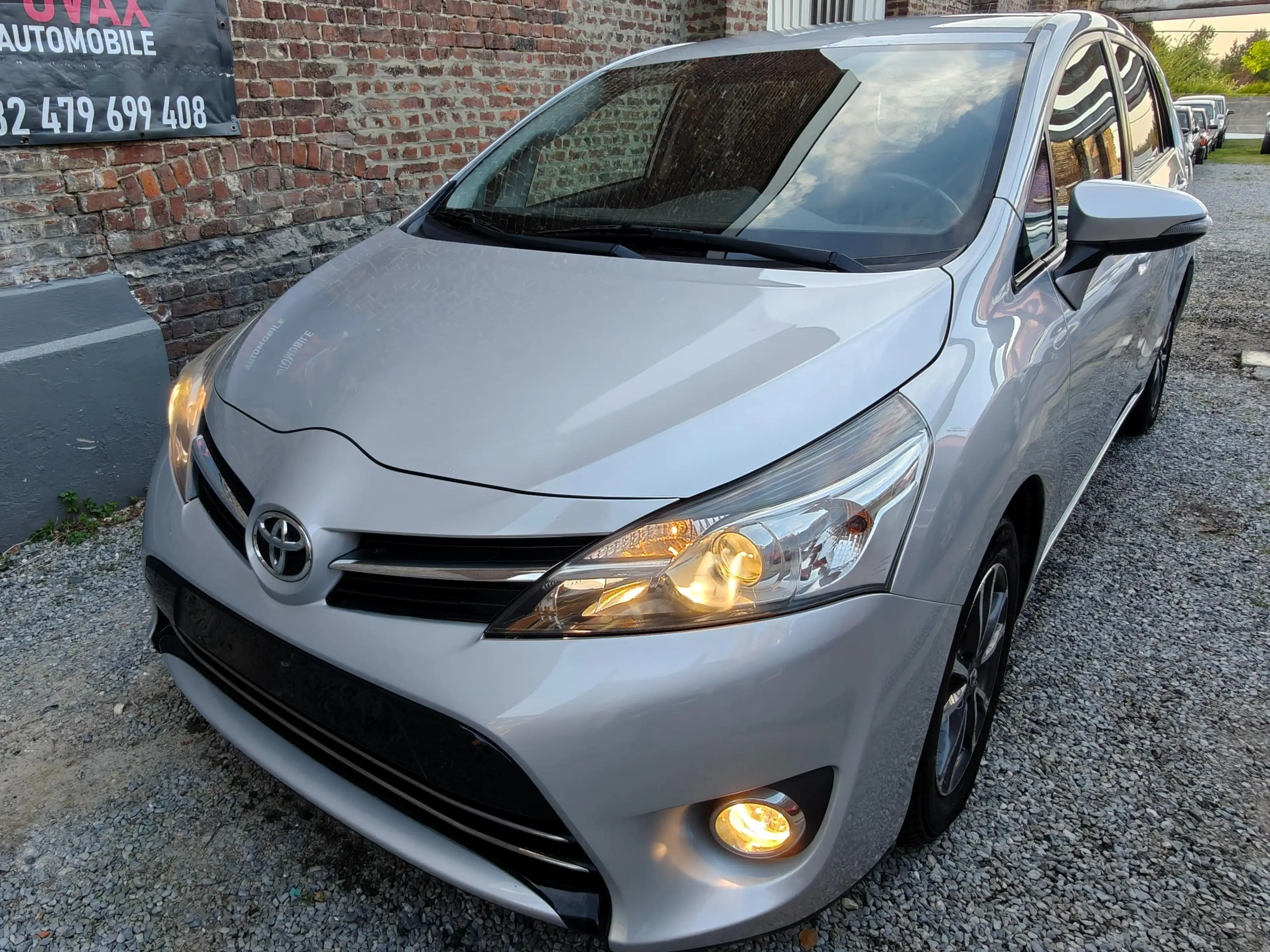 Toyota Verso Verso boite automatique 5 places 86300 km — photo 10
