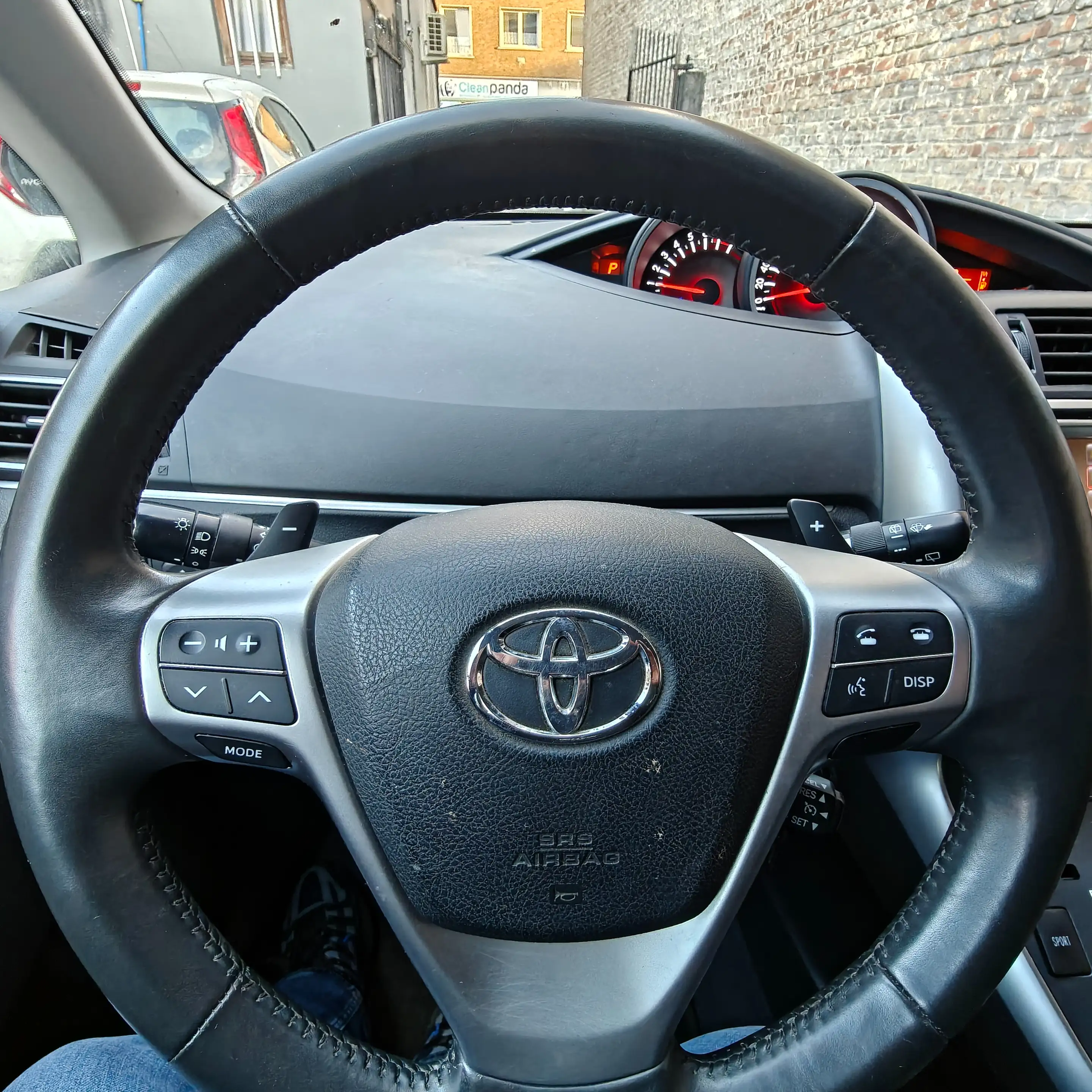 Toyota Verso Verso boite automatique 5 places 86300 km — photo 14