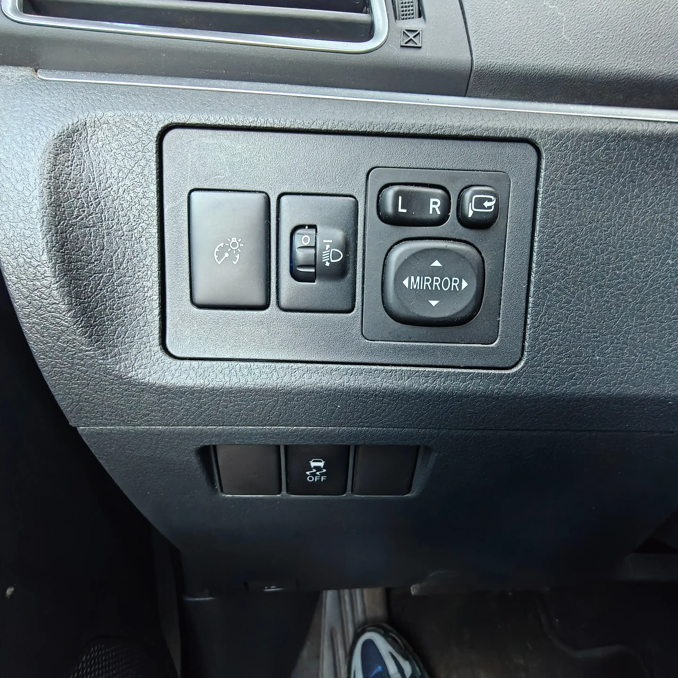 Toyota Verso Verso boite automatique 5 places 86300 km — photo 15