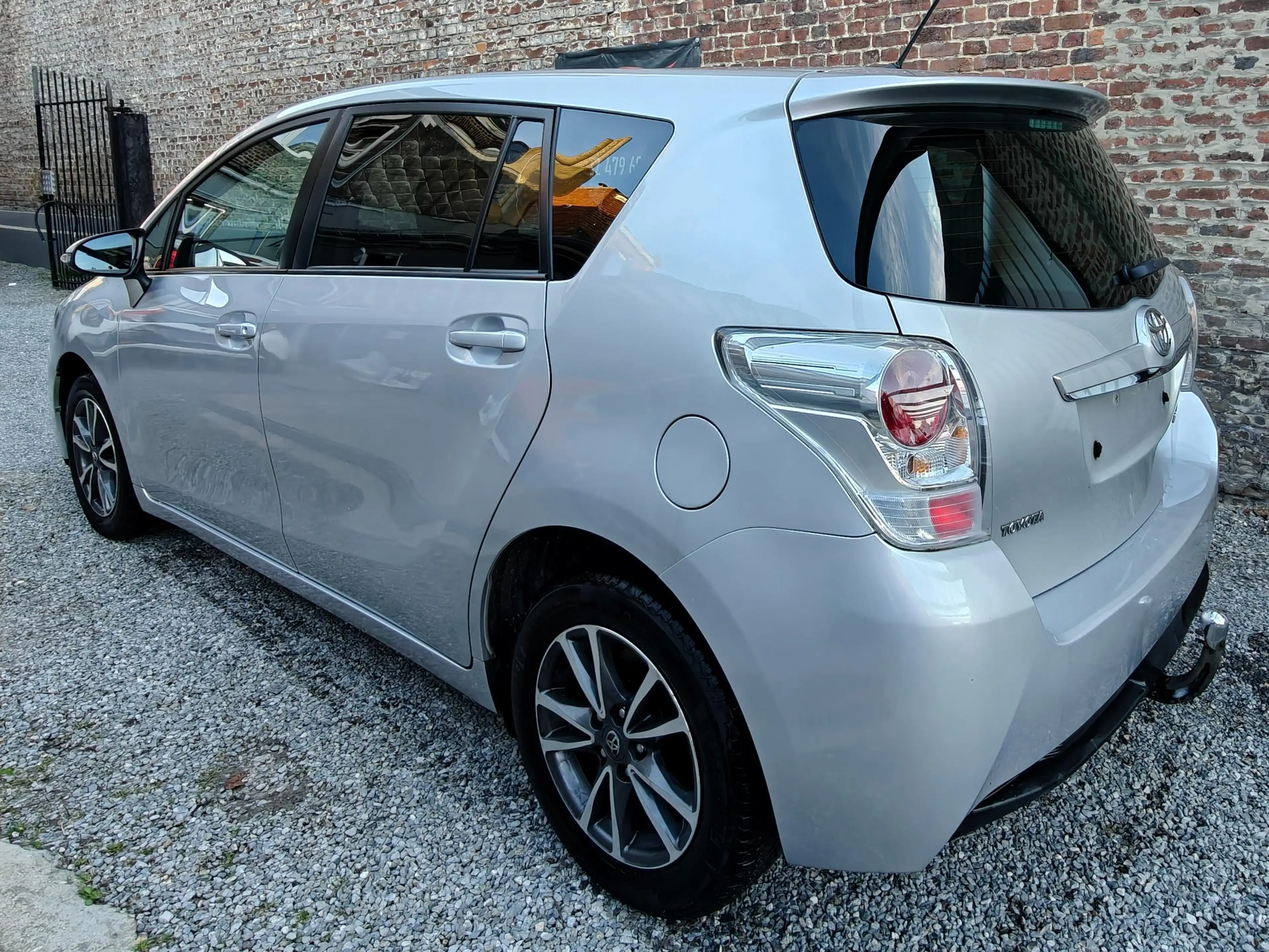 Toyota Verso Verso boite automatique 5 places 86300 km — photo 4