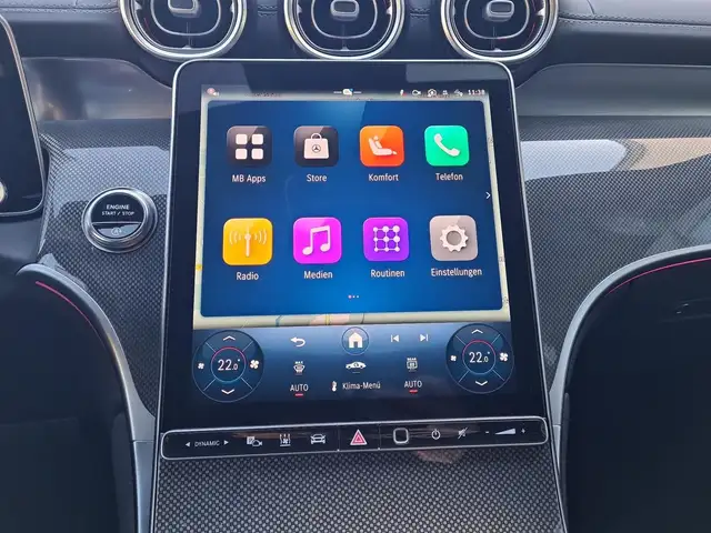 Mercedes-Benz GLC 450 d 4Matic (254.323) 450d AMG+AHK+Pano+Technic+Di... Ansicht 23