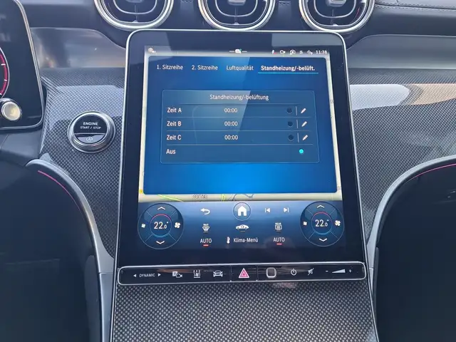 Mercedes-Benz GLC 450 d 4Matic (254.323) 450d AMG+AHK+Pano+Technic+Di... Ansicht 22