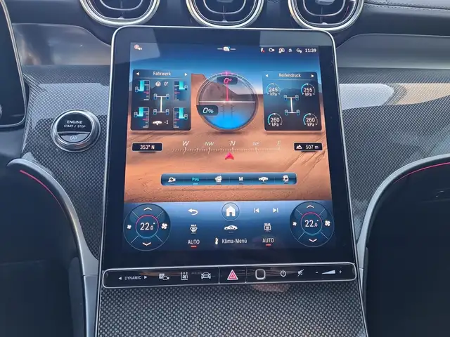 Mercedes-Benz GLC 450 d 4Matic (254.323) 450d AMG+AHK+Pano+Technic+Di... Ansicht 28