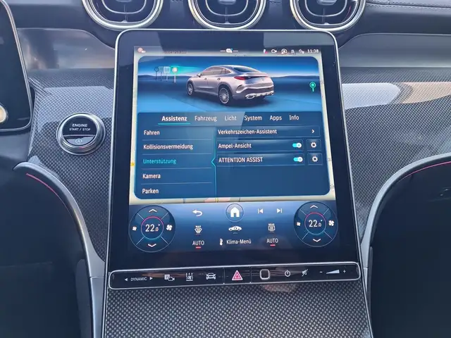 Mercedes-Benz GLC 450 d 4Matic (254.323) 450d AMG+AHK+Pano+Technic+Di... Ansicht 26