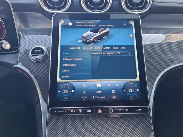 Mercedes-Benz GLC 450 d 4Matic (254.323) 450d AMG+AHK+Pano+Technic+Di... Ansicht 24