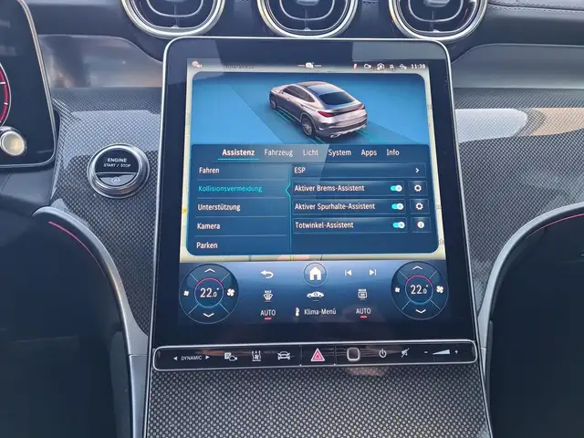 Mercedes-Benz GLC 450 d 4Matic (254.323) 450d AMG+AHK+Pano+Technic+Di... Ansicht 25