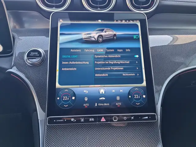 Mercedes-Benz GLC 450 d 4Matic (254.323) 450d AMG+AHK+Pano+Technic+Di... Ansicht 27