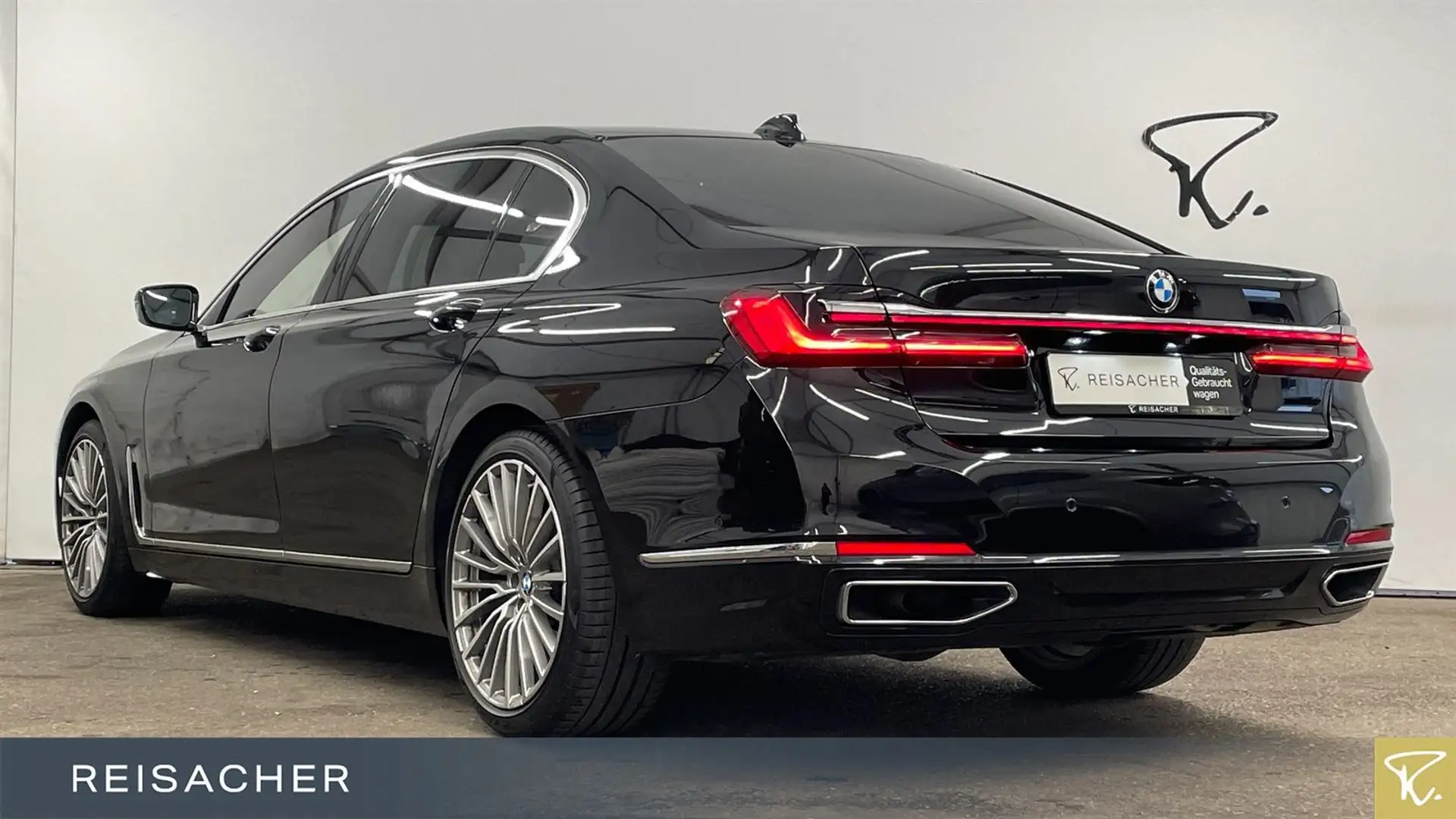 BMW 750 Ld A xDrive Lim LCPro HUD ACC 360° 18" LM Noir - 2
