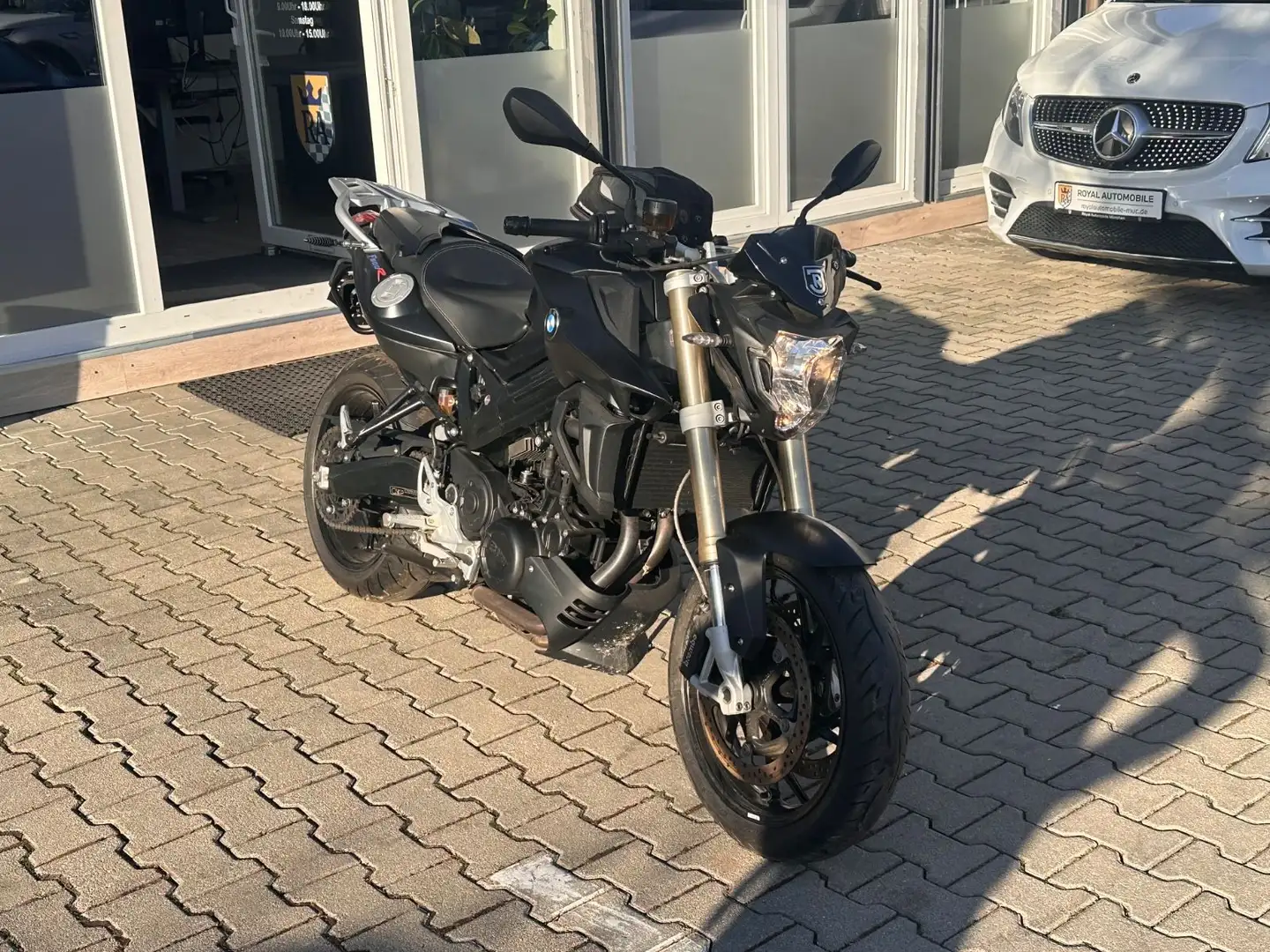 BMW F 800 R Mwst. Ausweisbar*Sz-Abdeckung Negro - 1