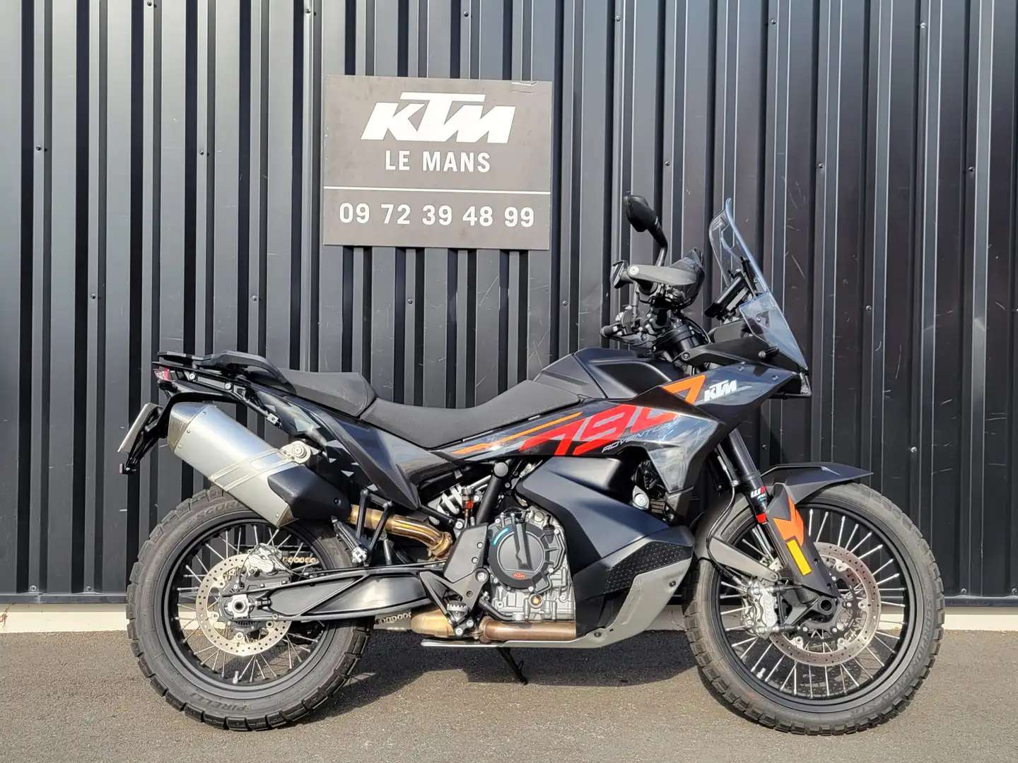 KTM 790 Adventure Noir - 1