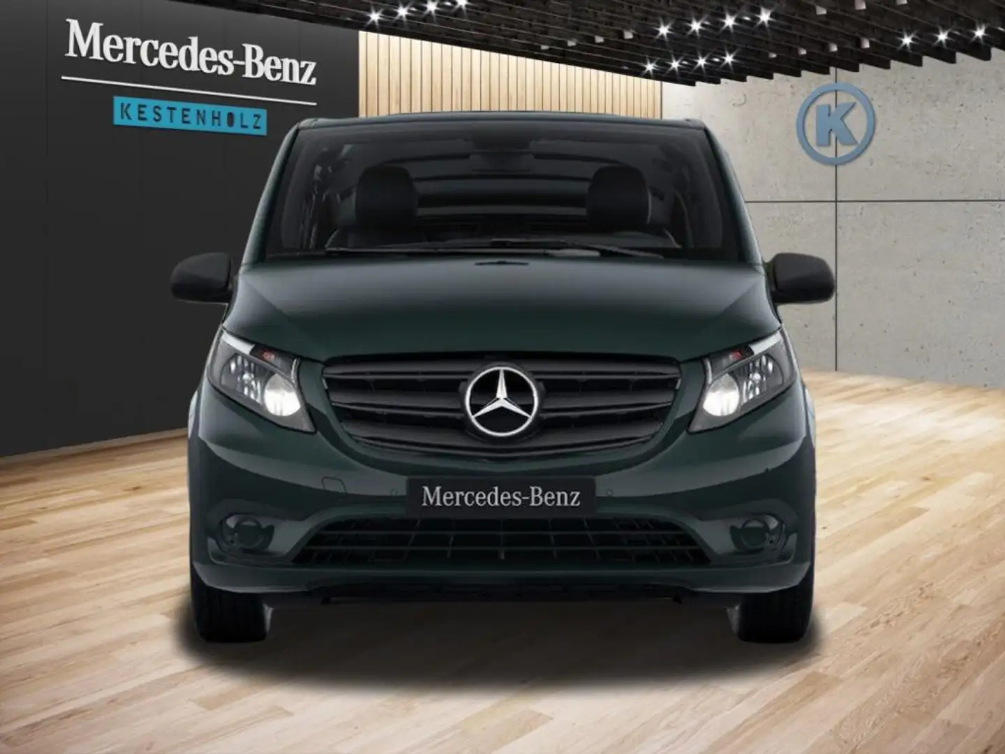 Mercedes-Benz Vito 119 CDI Tourer PRO Lang *AHK*KAMERA*NAVI* Verde - 2