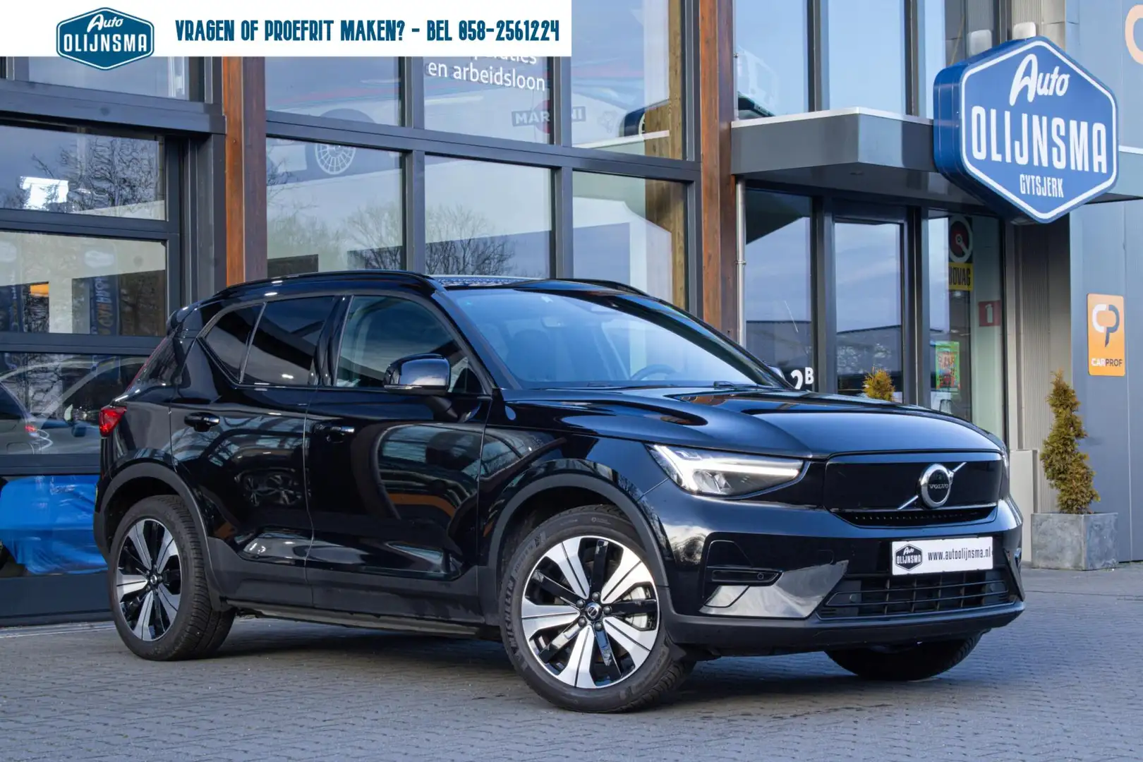 Volvo XC40 Recharge Twin Plus 78 kWh|Stuur+Stoelverw.|Camera| - 1